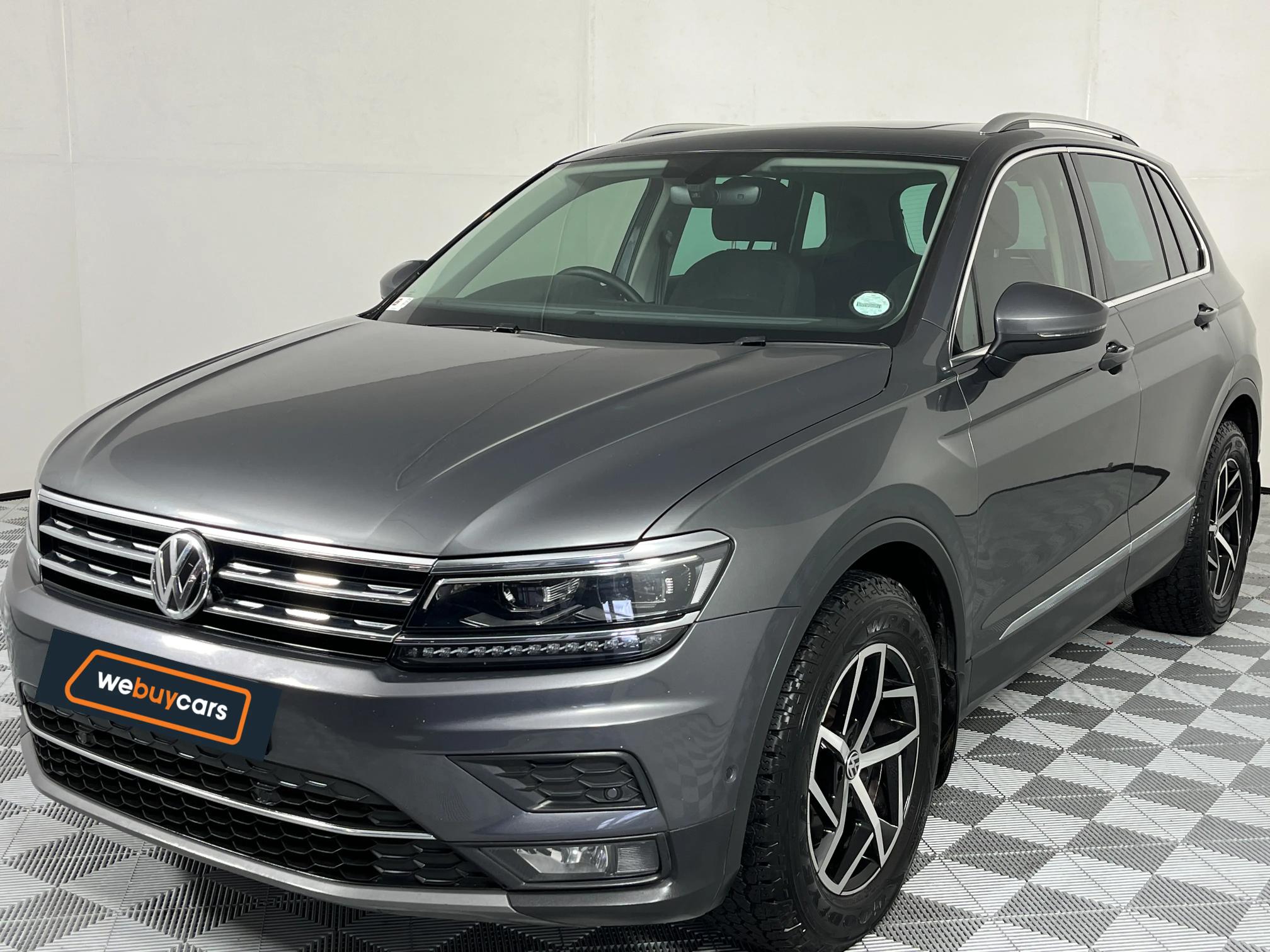 Used 2018 Volkswagen Tiguan 2.0TDI 4Motion Highline