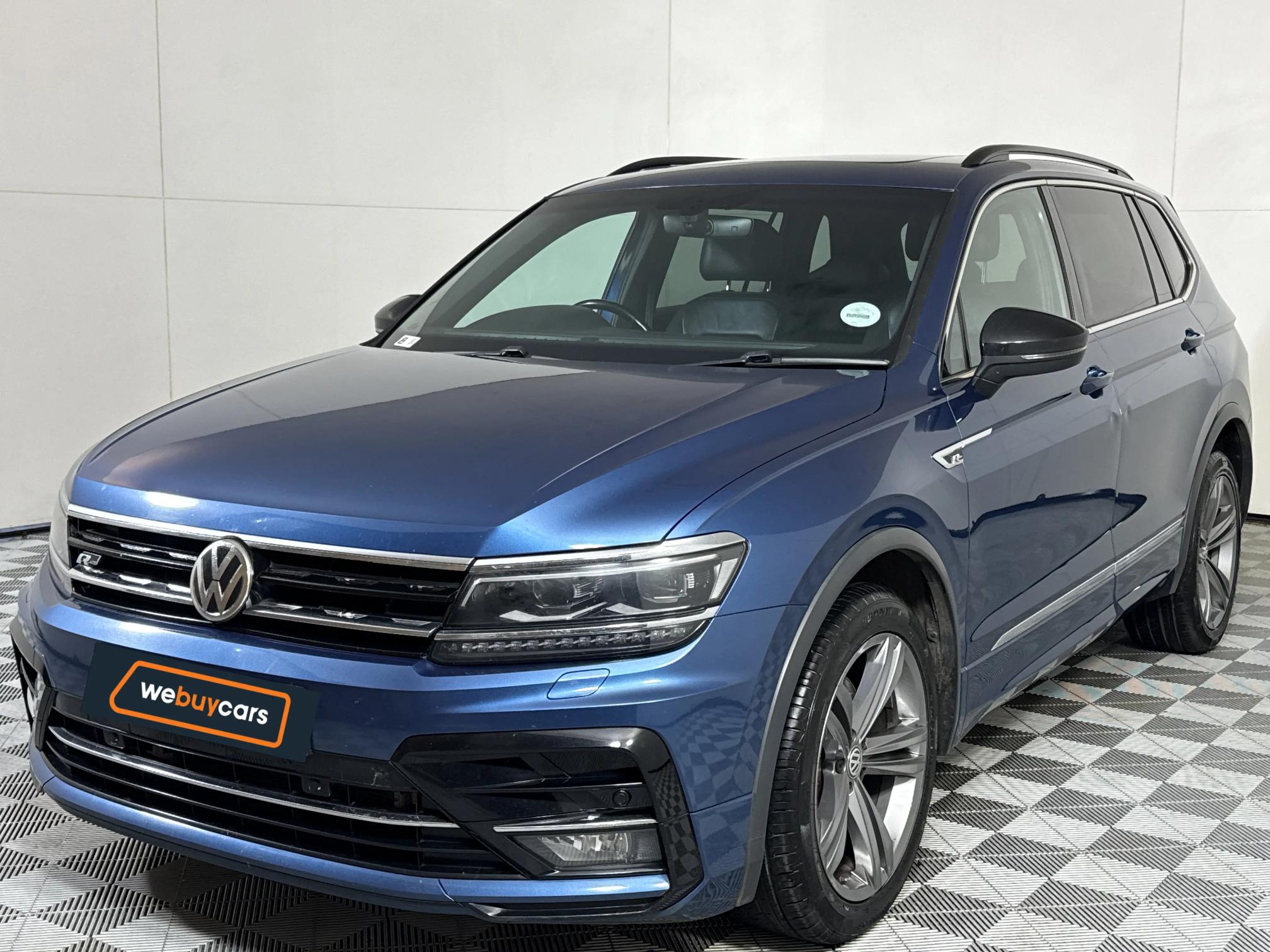 Used 2019 Volkswagen Tiguan Allspace 2.0TSI 4Motion Comfortline