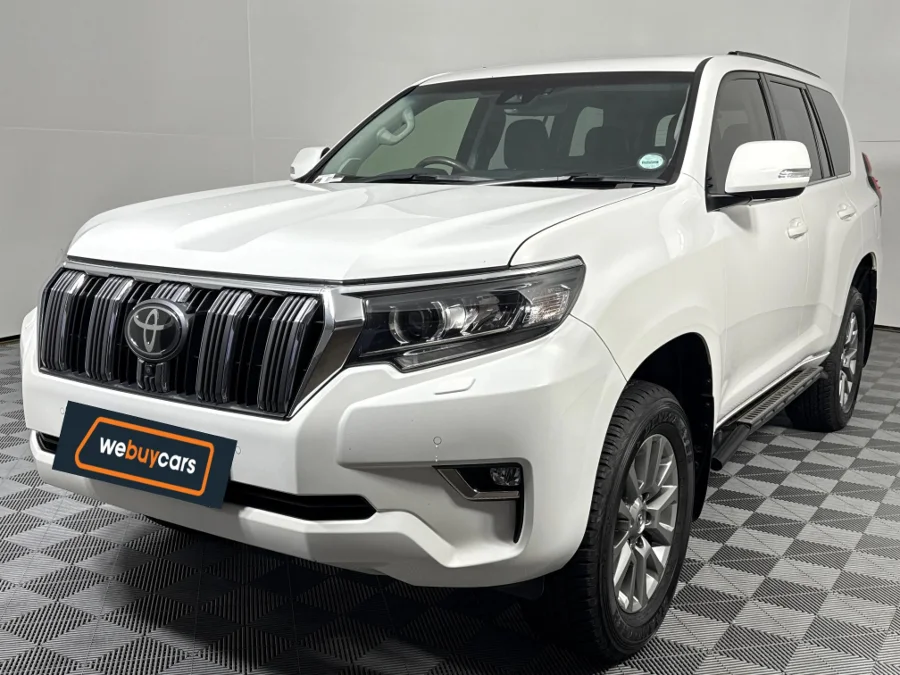 Used 2018 Toyota Land Cruiser Prado 4.0 VX-L - WeBuyCars Montana Used 2018 Toyota Land Cruiser Prado 4.0 VX-L - WeBuyCars Montana