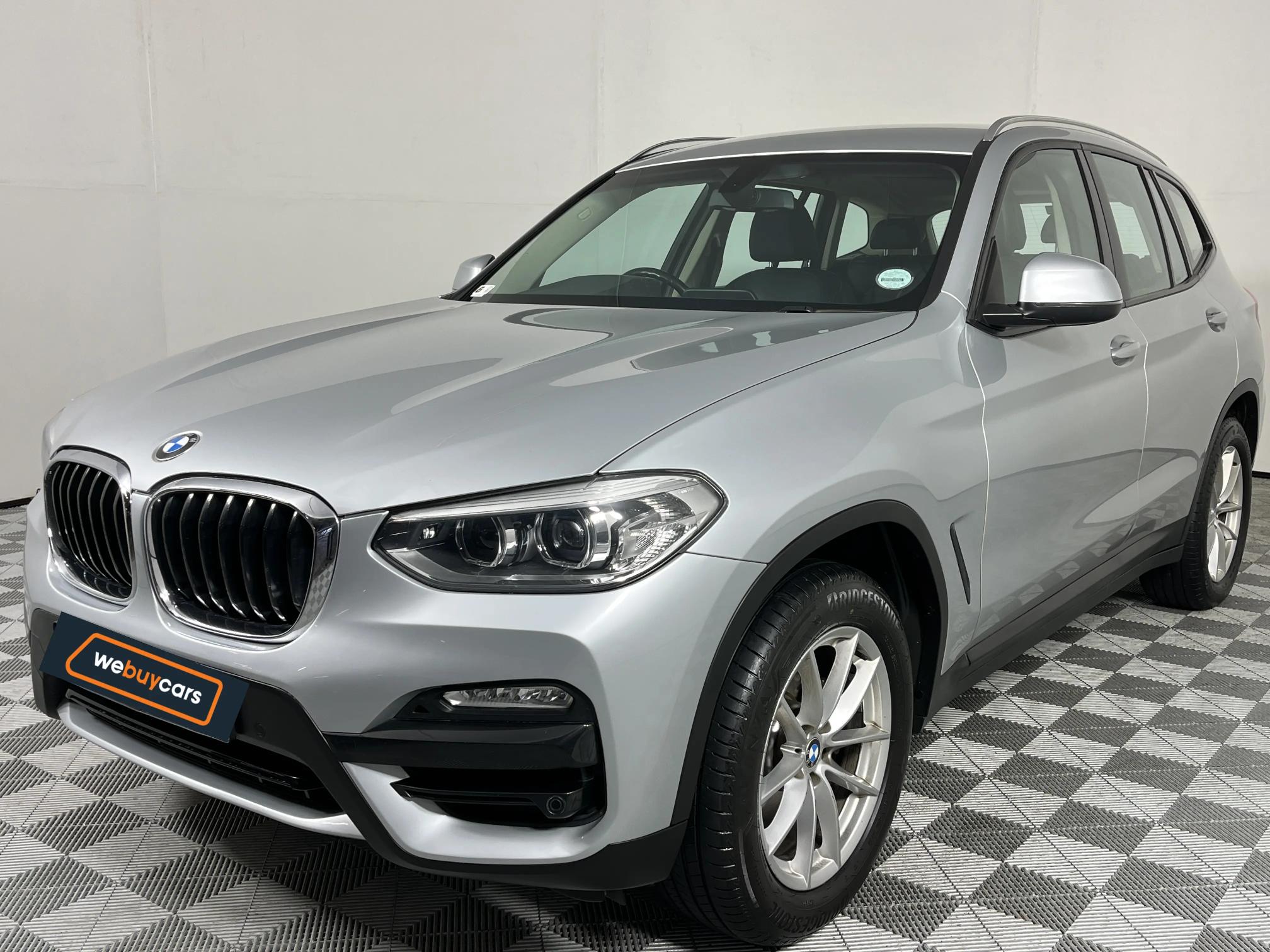 Used 2018 BMW X3 xDrive20d