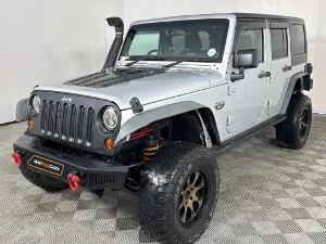Used 2012 Jeep Wrangler Unlimited Sahara 3.6L 75th Anniversary Edition
