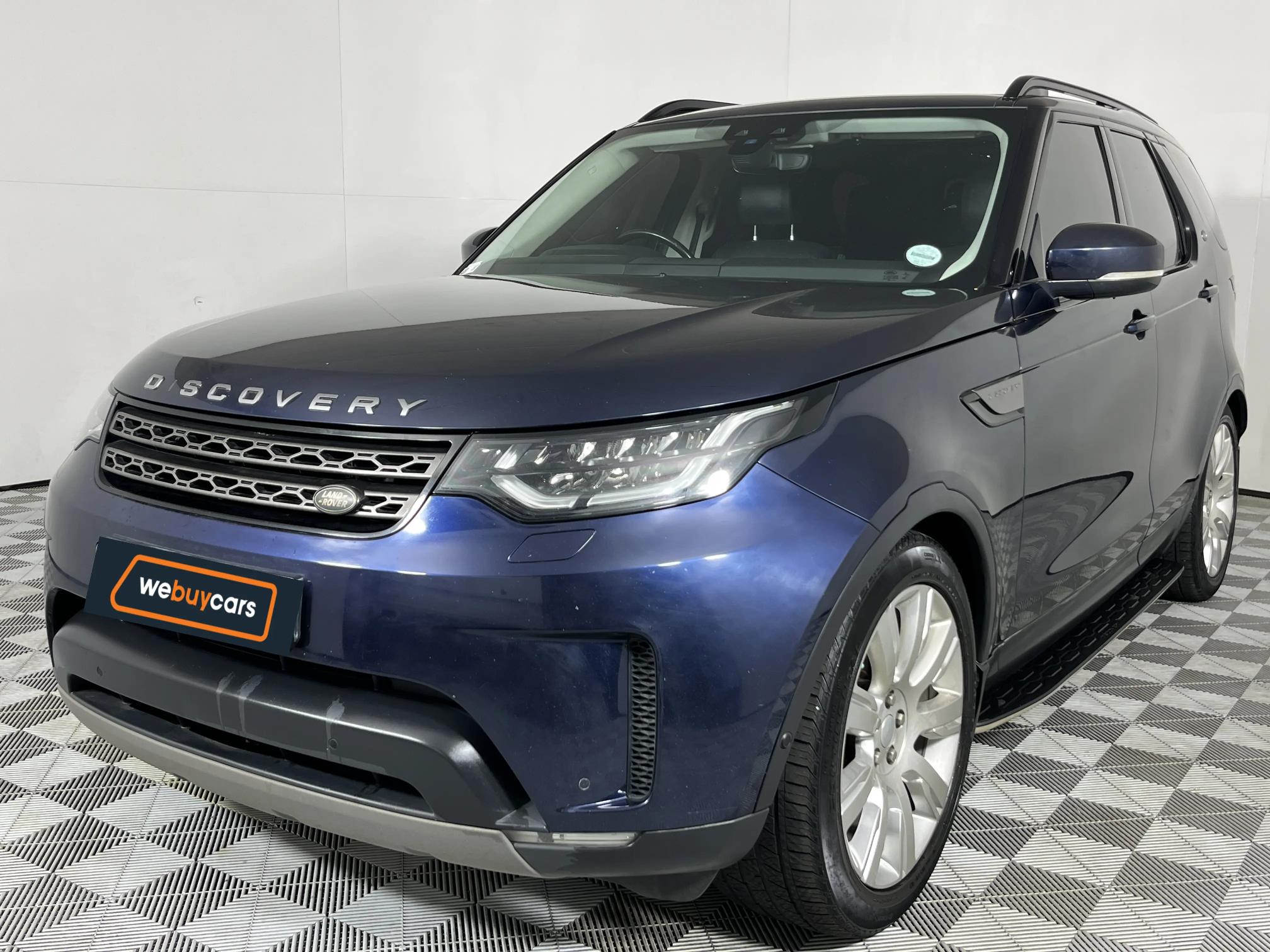 Used 2019 Land Rover Discovery SE Td6