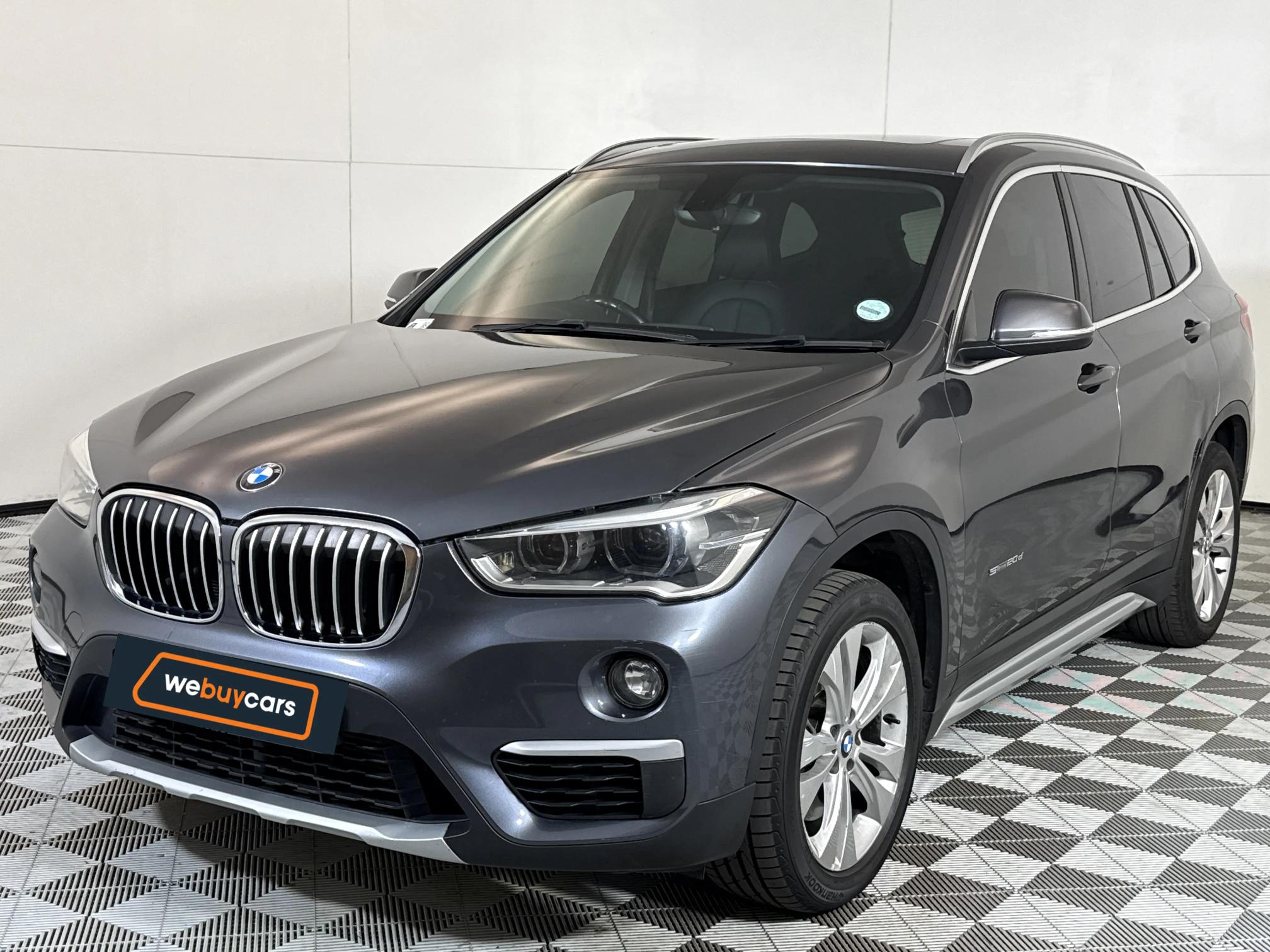 Used 2016 BMW X1 sDrive20d xLine sports-auto