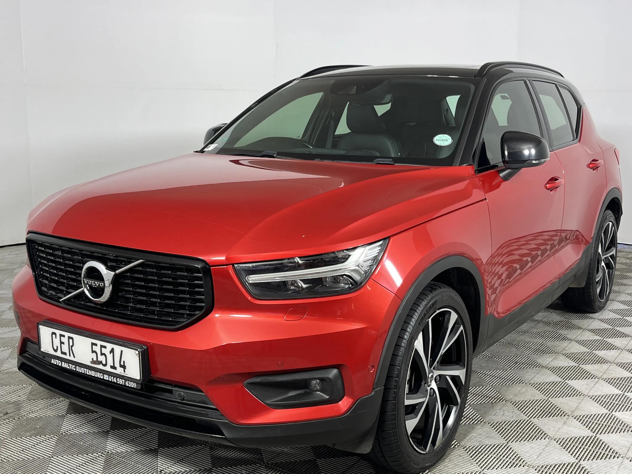 Used 2018 Volvo XC40 D4 AWD R-Design