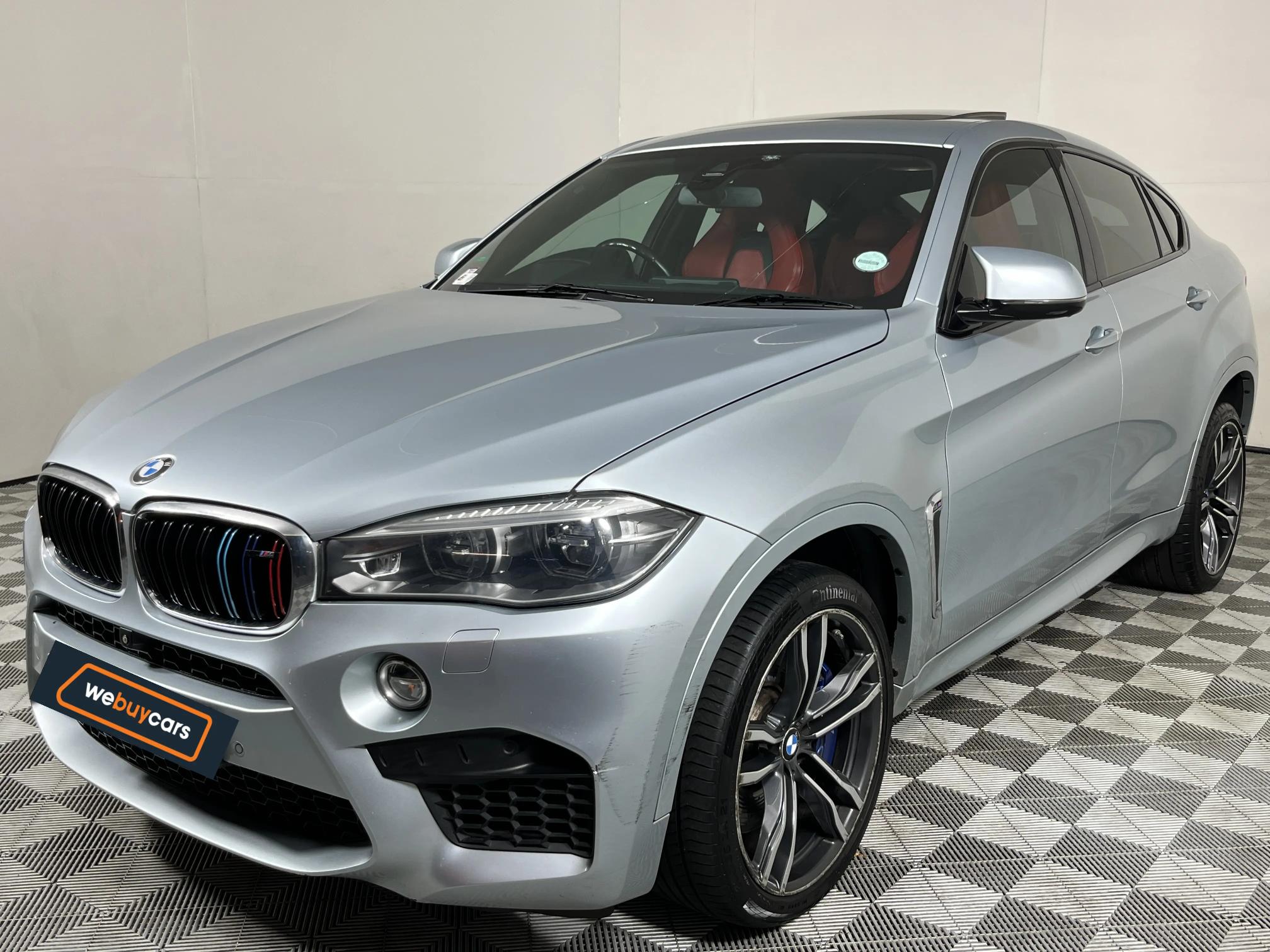 Used 2016 BMW X6 M edition black fire