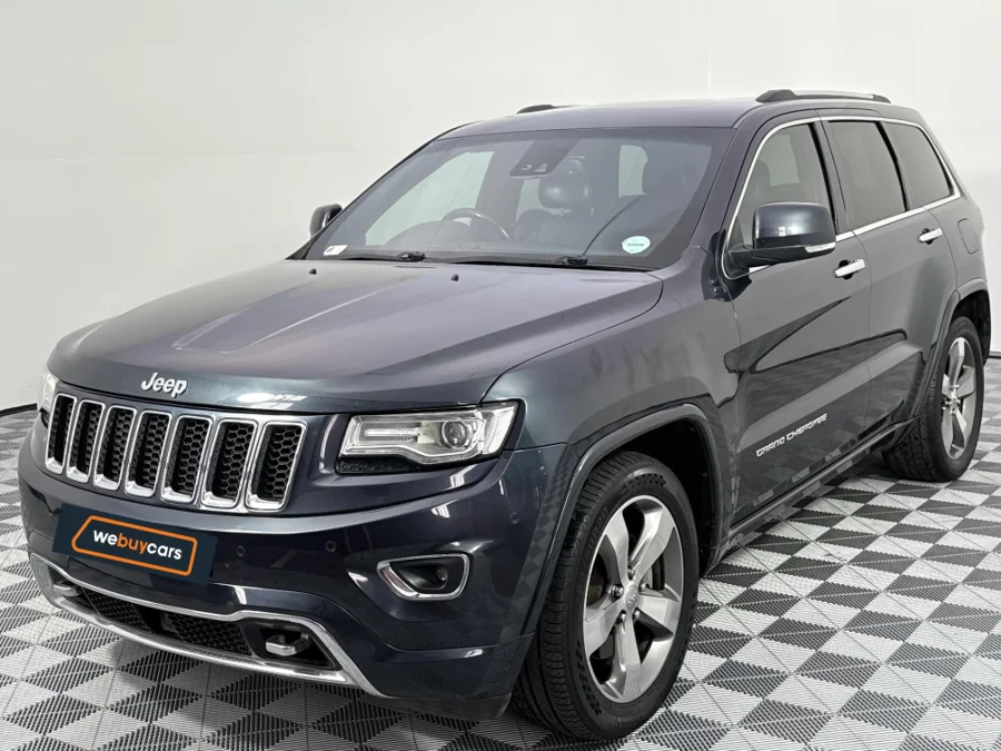Used 2015 Jeep Grand Cherokee 3.0CRD Overland - WeBuyCars Germiston Used 2015 Jeep Grand Cherokee 3.0CRD Overland - WeBuyCars Germiston