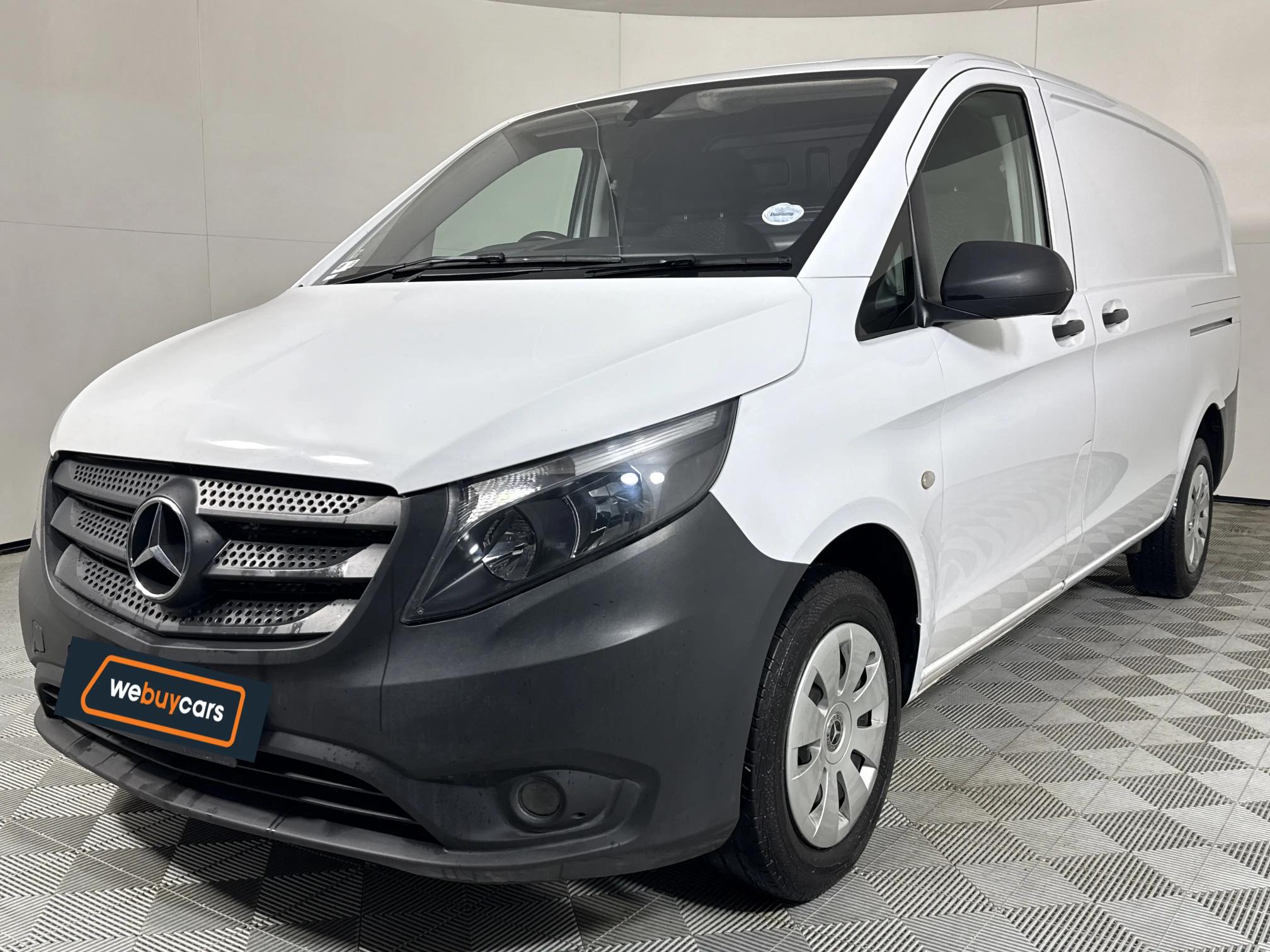 Used 2022 Mercedes-Benz Vito 111 CDI panel van