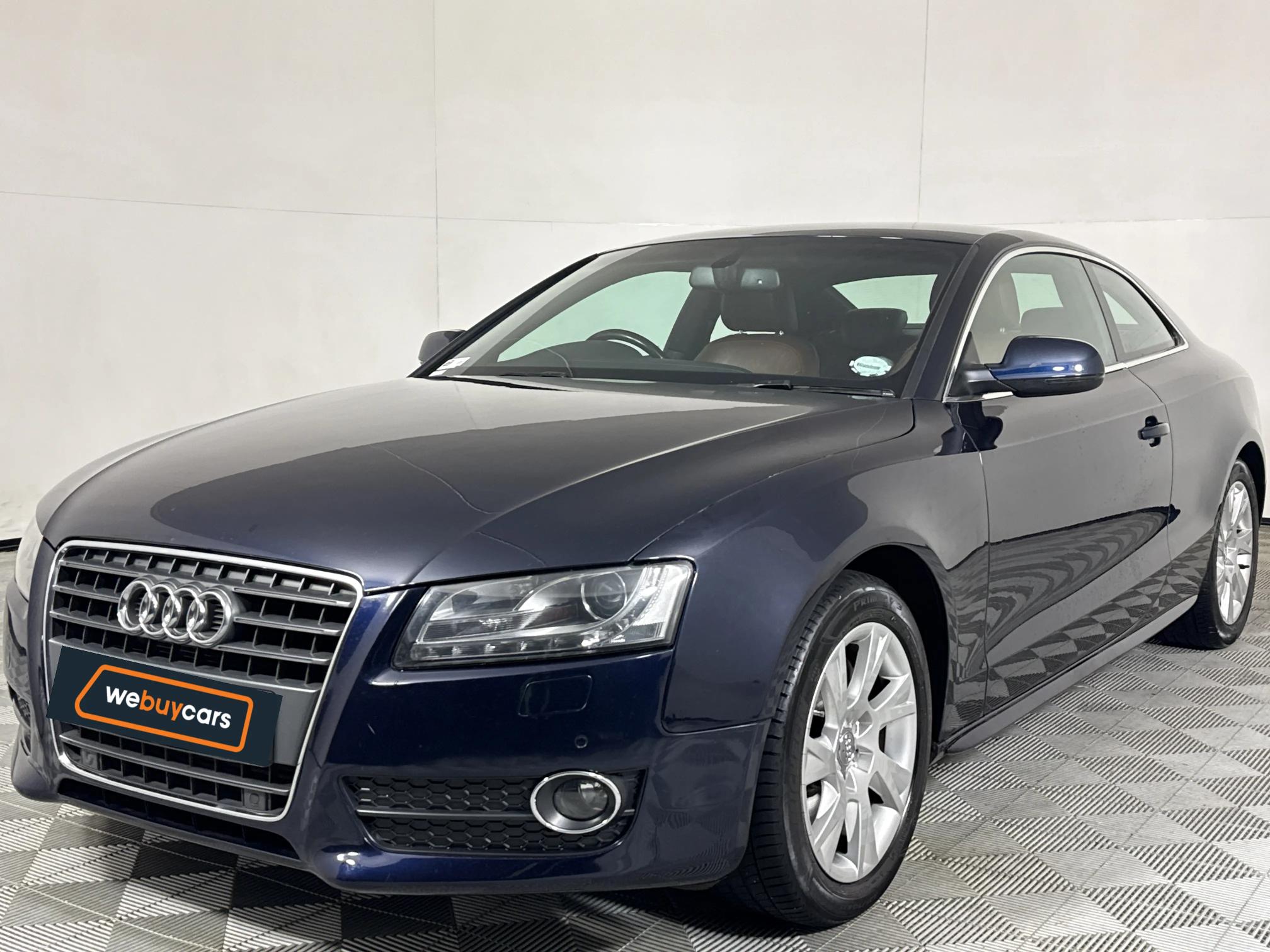 Used 2010 Audi A5 coupe 2.0T