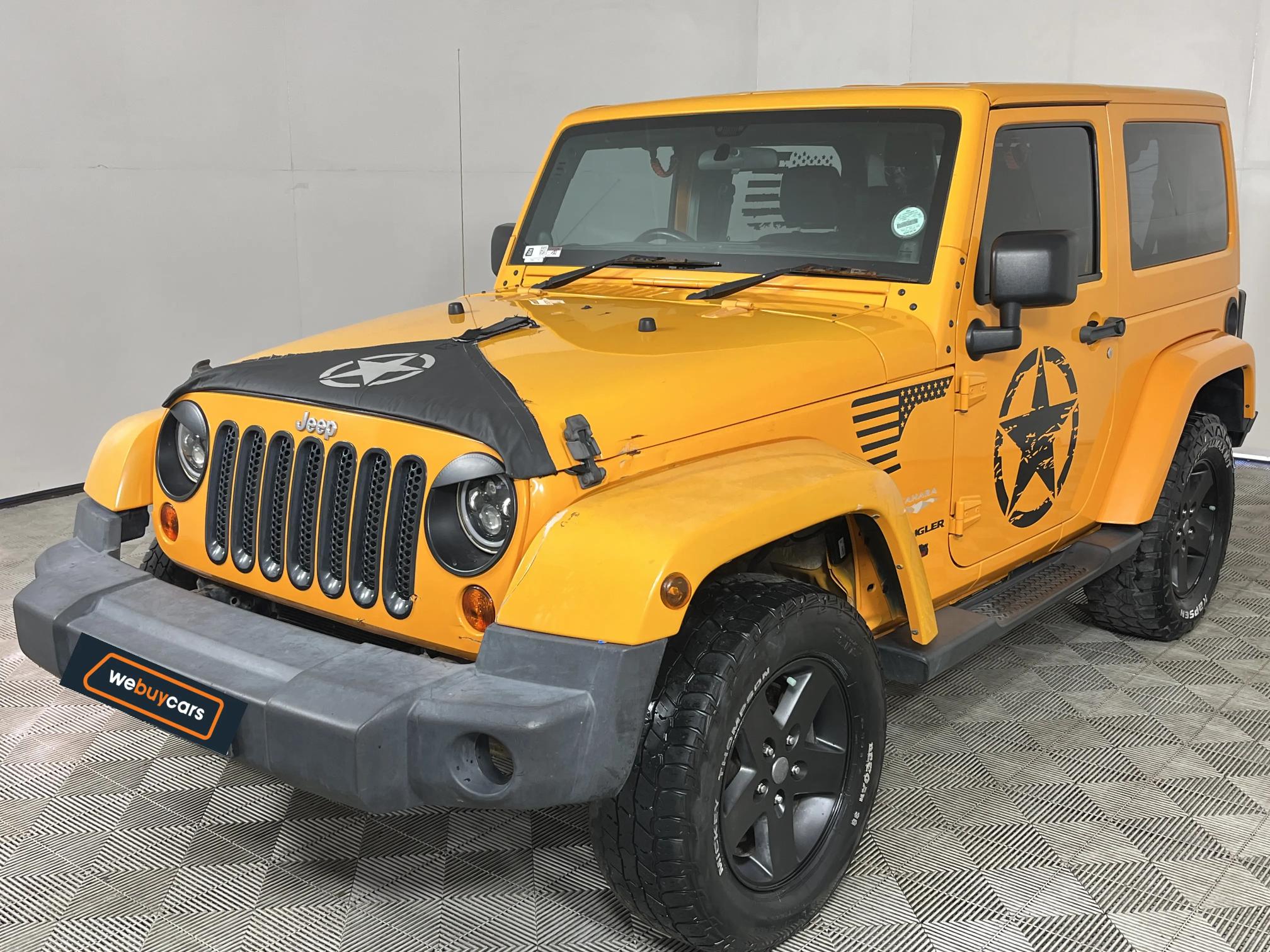Used 2012 Jeep Wrangler 3.6L Sahara Conservation Edition
