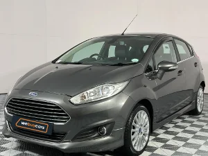 Used 2016 Ford Fiesta 5-door 1.0T Titanium