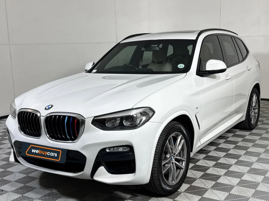 Used 2018 BMW X3 xDrive30d M Sport - WeBuyCars Vereeniging Used 2018 BMW X3 xDrive30d M Sport - WeBuyCars Vereeniging