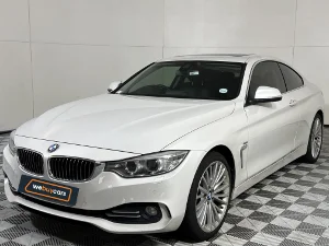 Used 2016 BMW 4 Series 420i coupe Luxury Line sports-auto