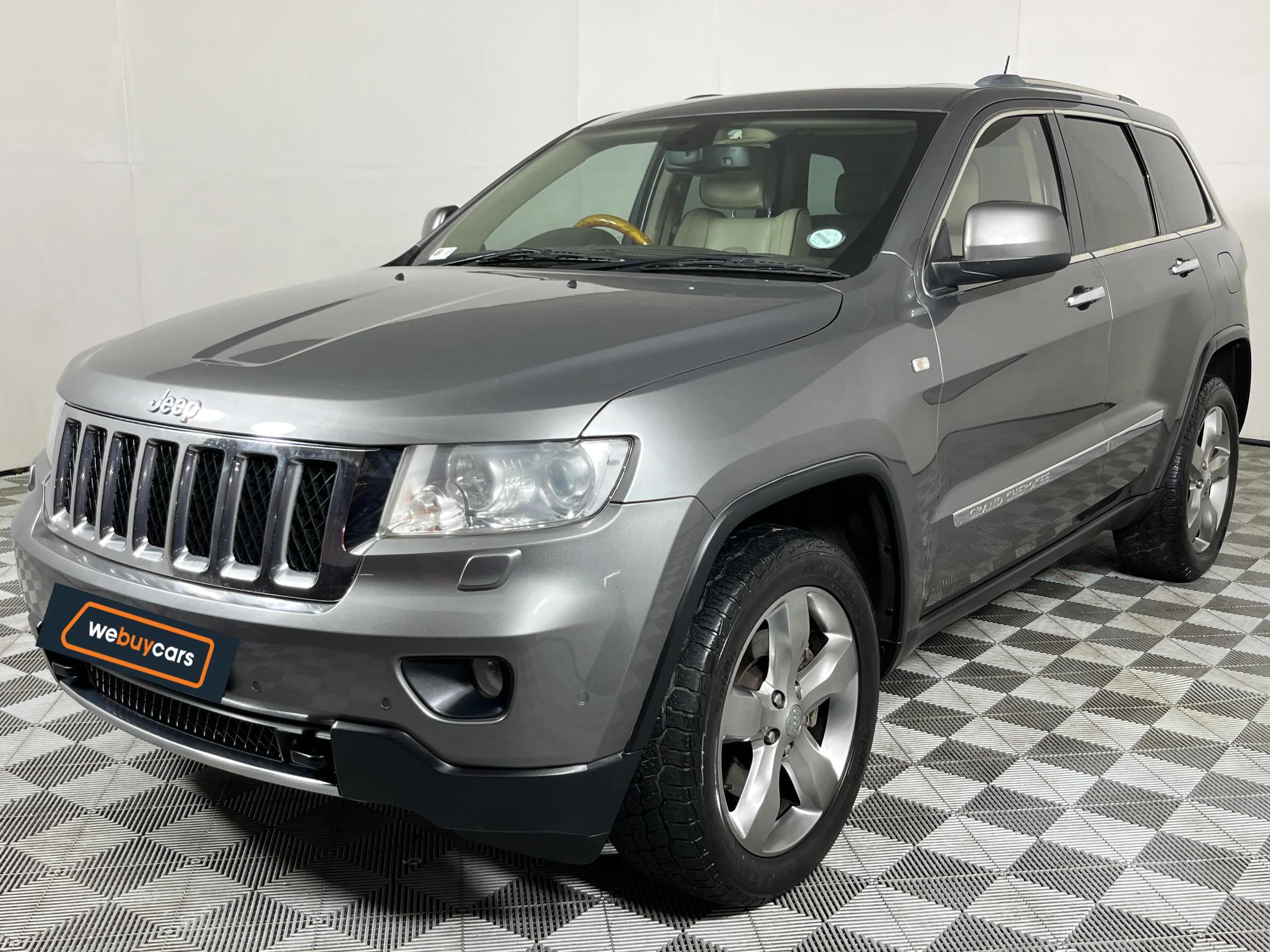 Used 2011 Jeep Grand Cherokee 5.7L Overland