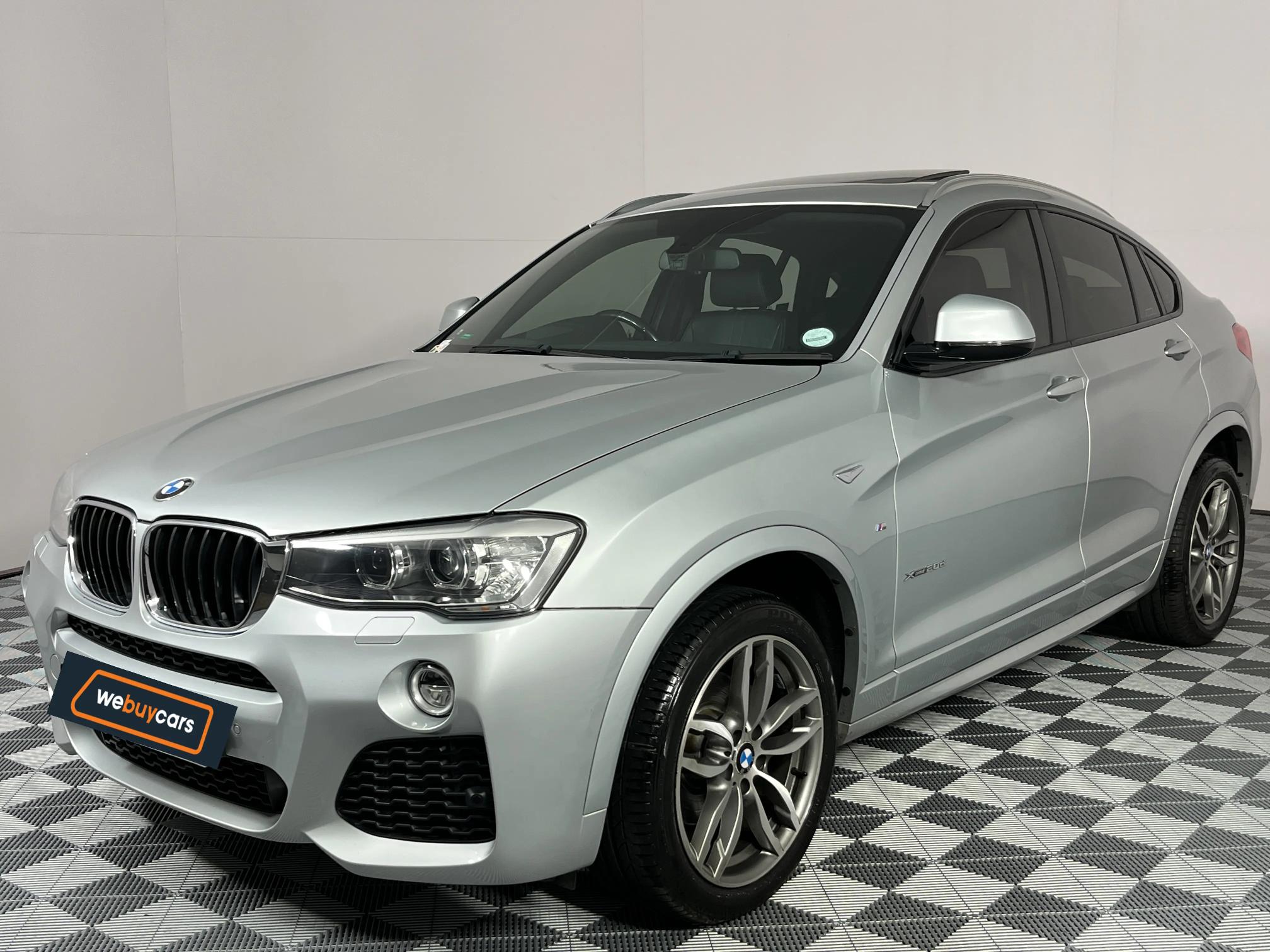 Used 2018 BMW X4 xDrive20d M Sport