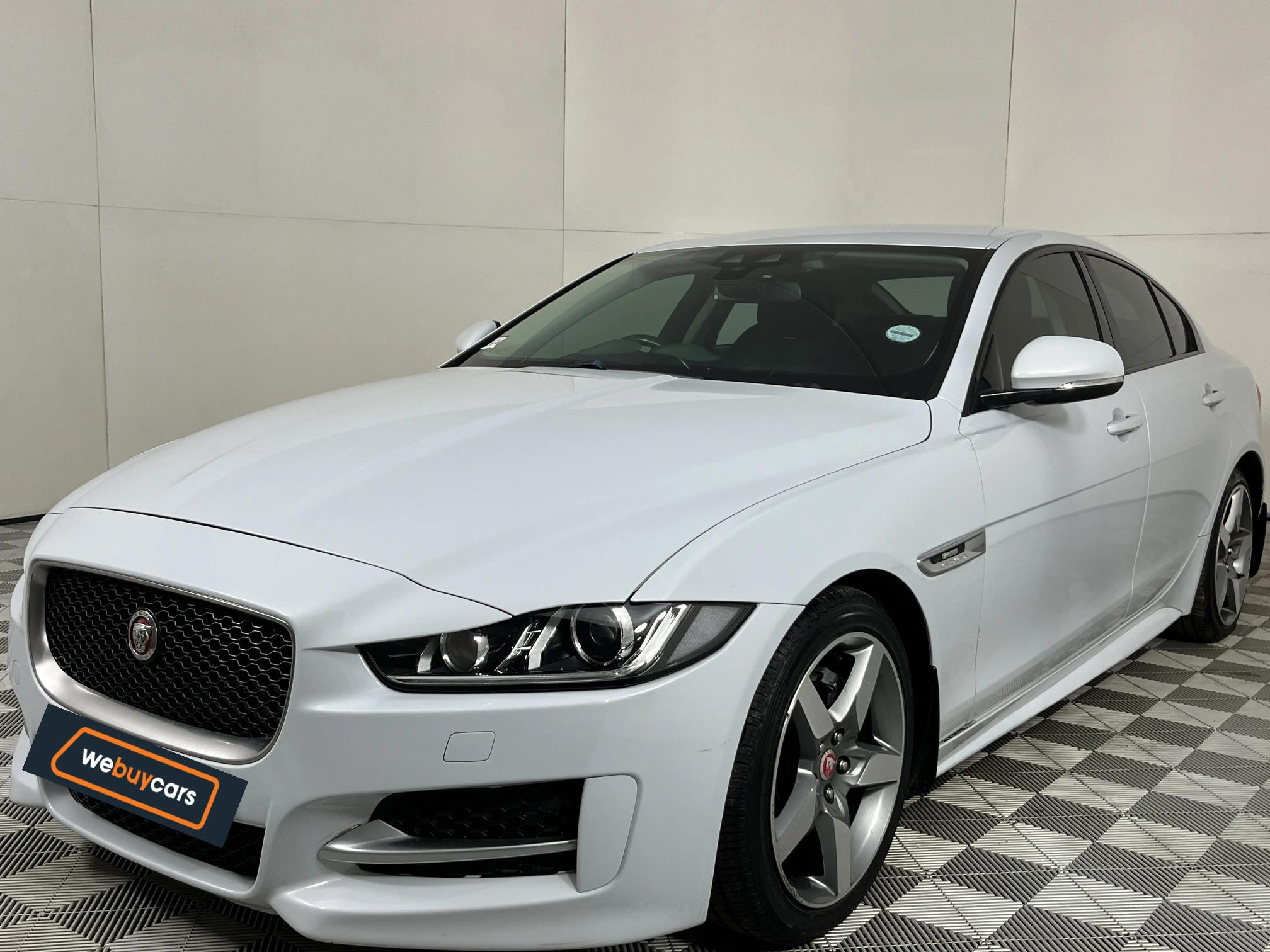 Used 2017 Jaguar XE 20d R-Sport