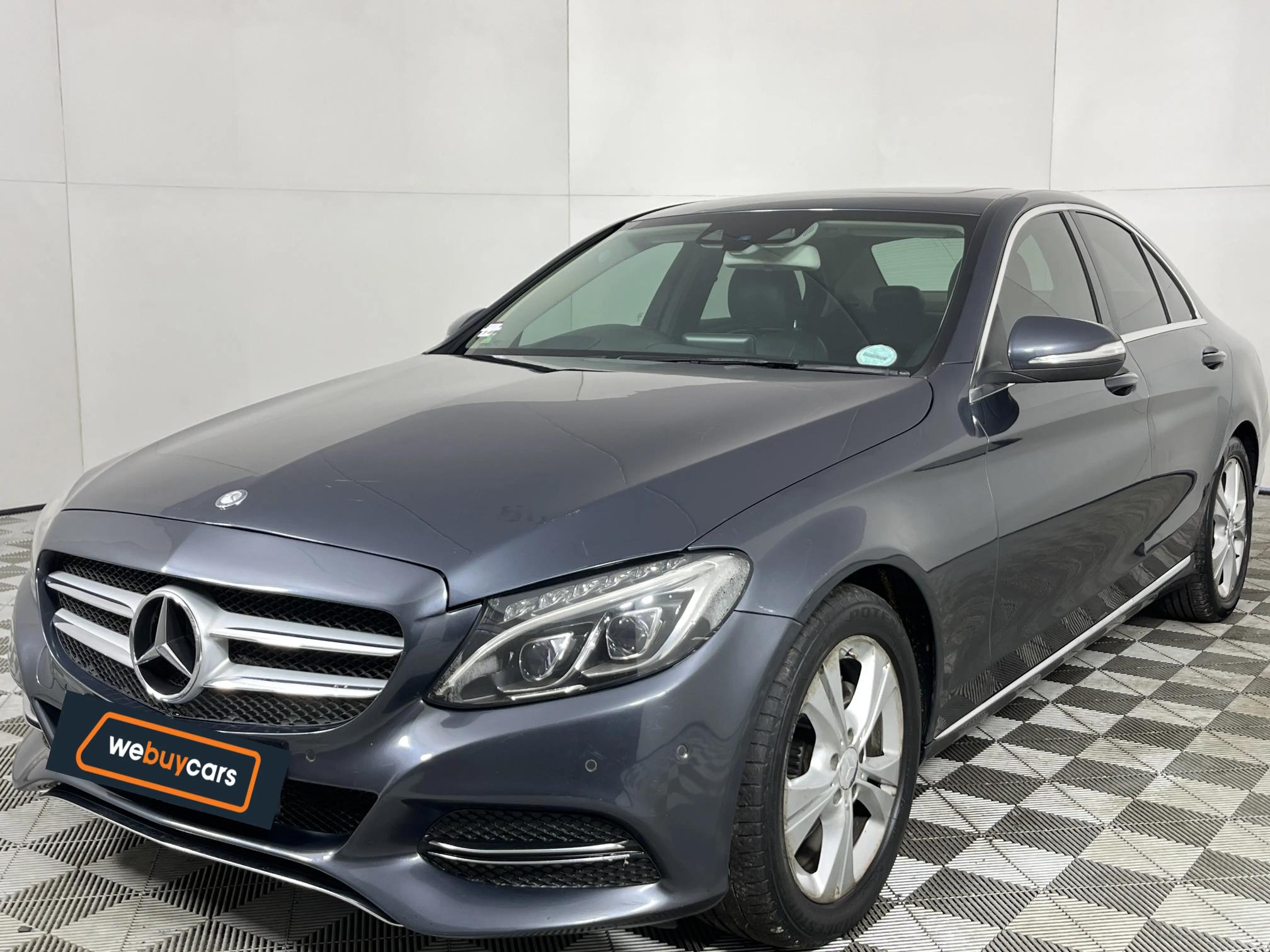 Used 2014 Mercedes-Benz C-Class C200 auto