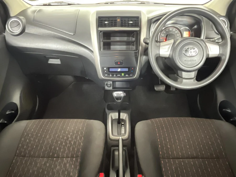 Used 2021 Toyota Agya 1.0 auto - WeBuyCars Polokwane