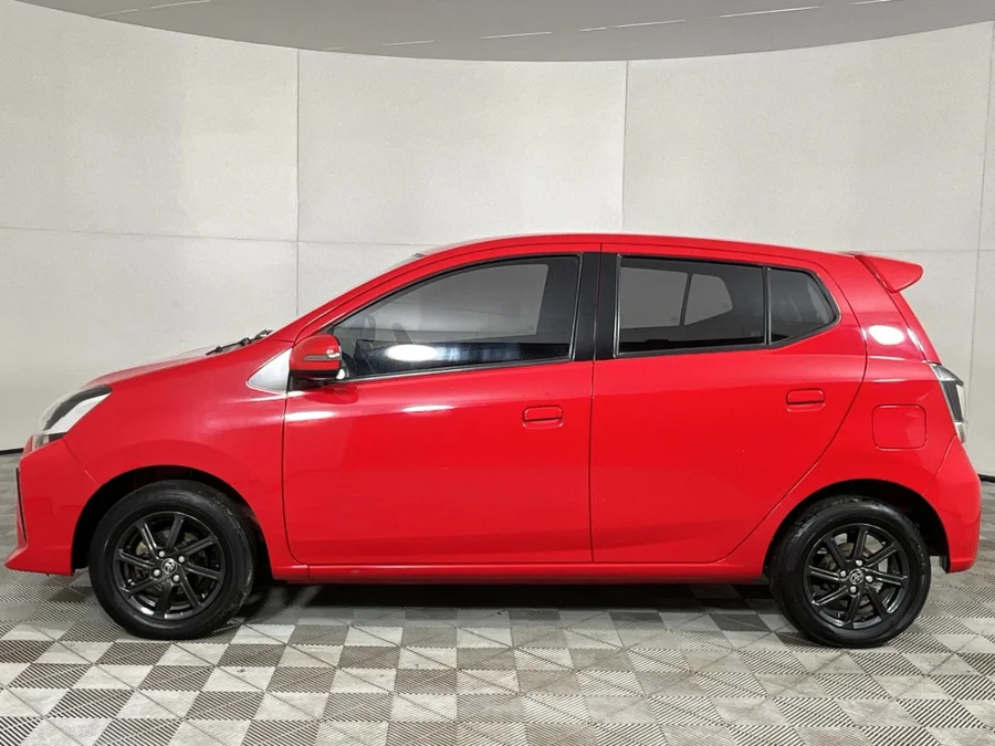 Used 2021 Toyota Agya 1.0 auto - WeBuyCars Polokwane