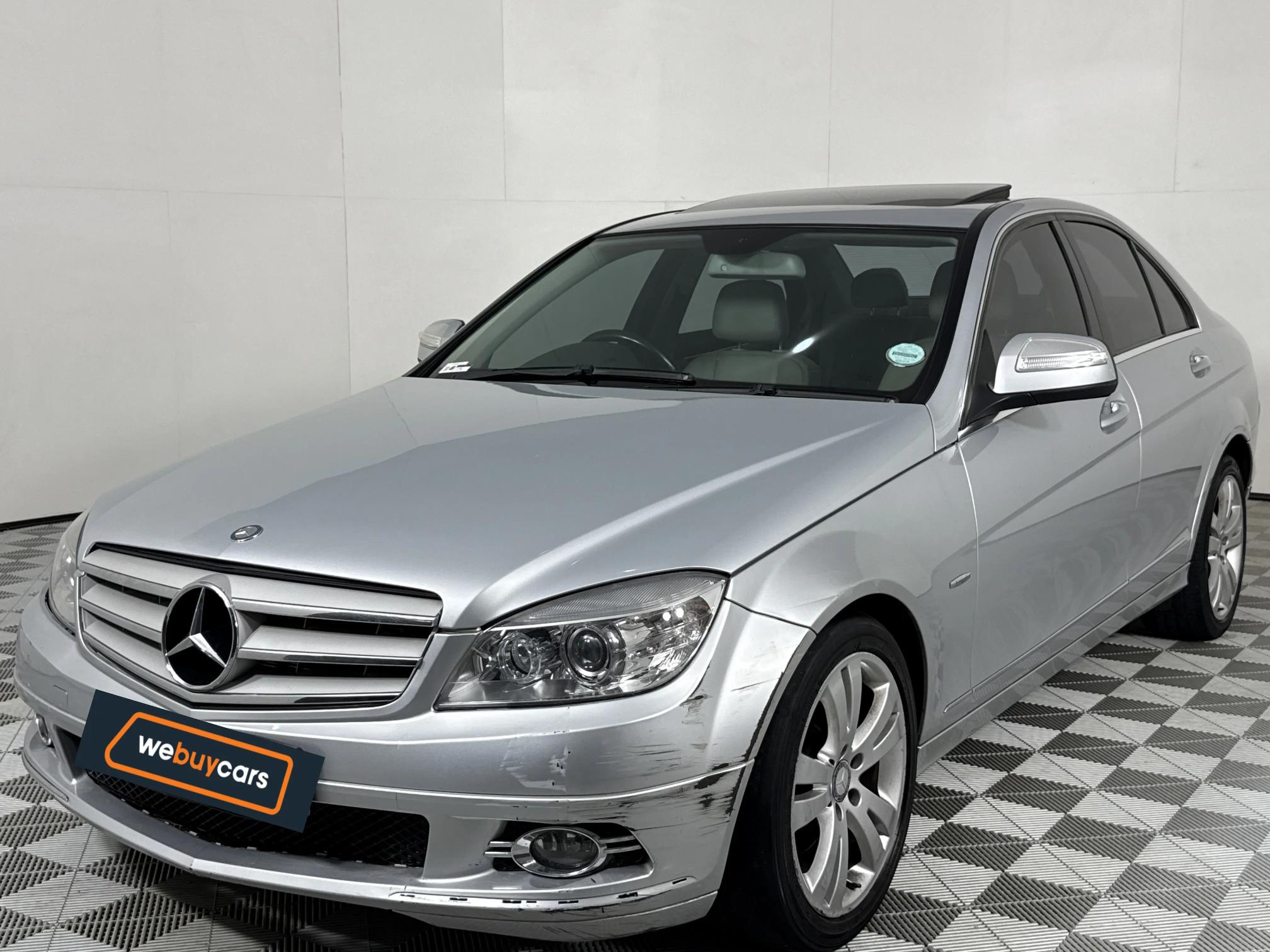 Used 2009 Mercedes-Benz C-Class C200 Kompressor Avantgarde Touchshift