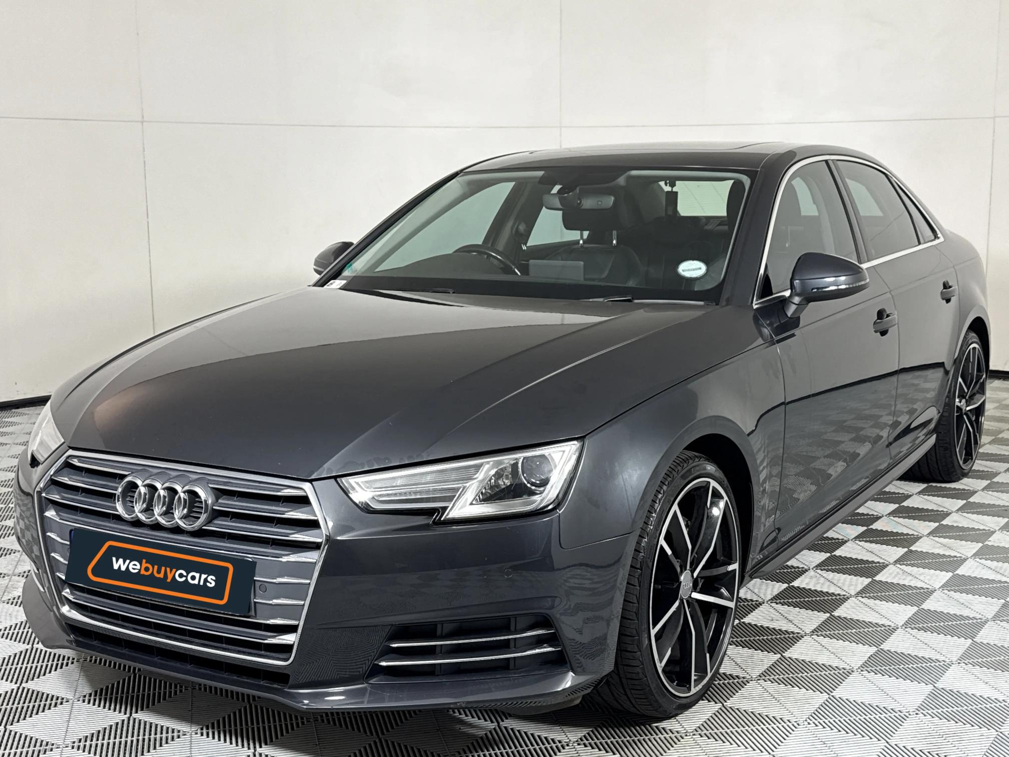 Used 2016 Audi A4 40TDI sport S line sports