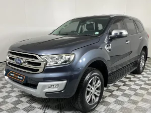 Used 2017 Ford Everest 2.2TDCi XLT auto