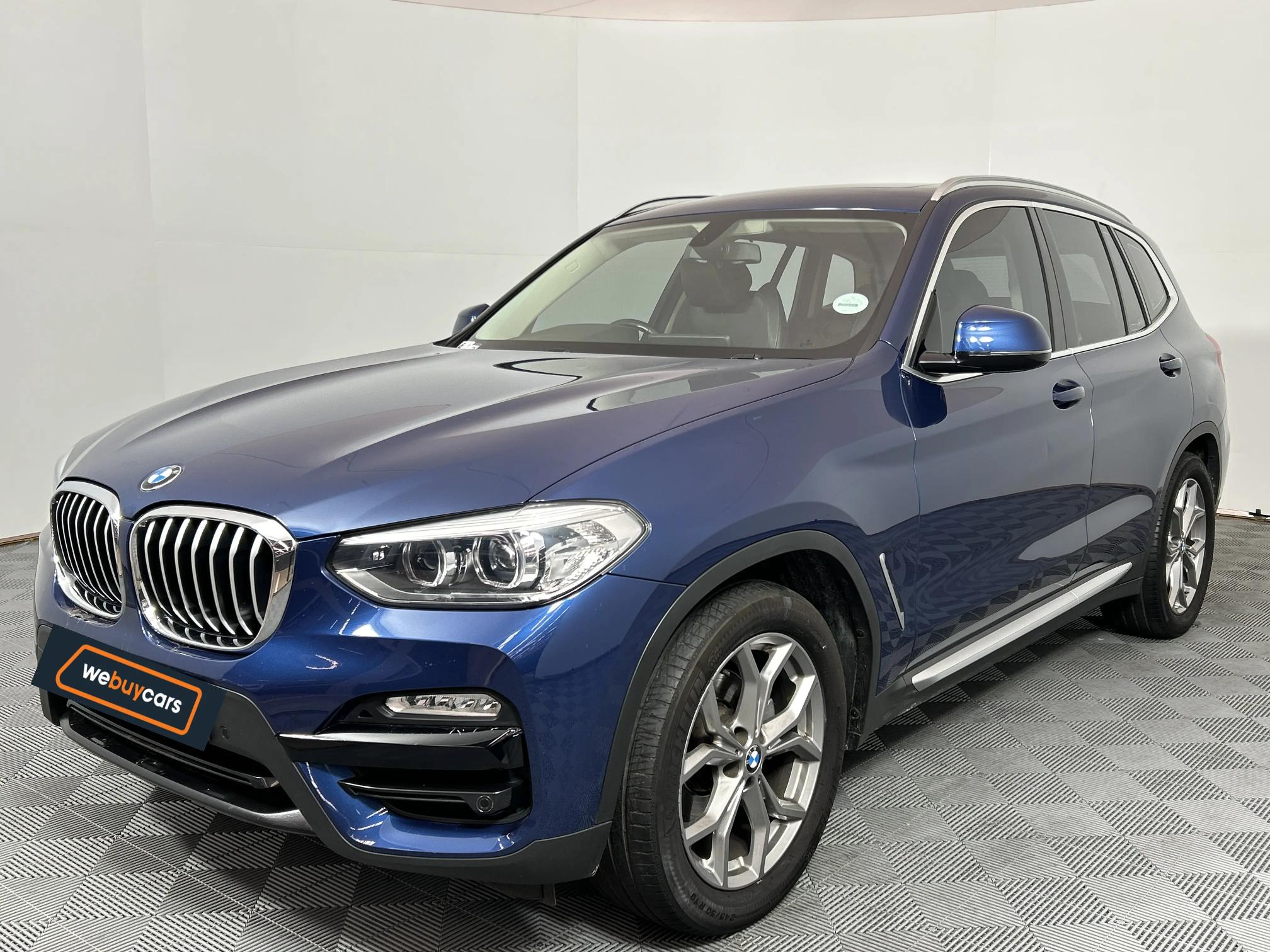 Used 2019 BMW X3 xDrive20d xLine