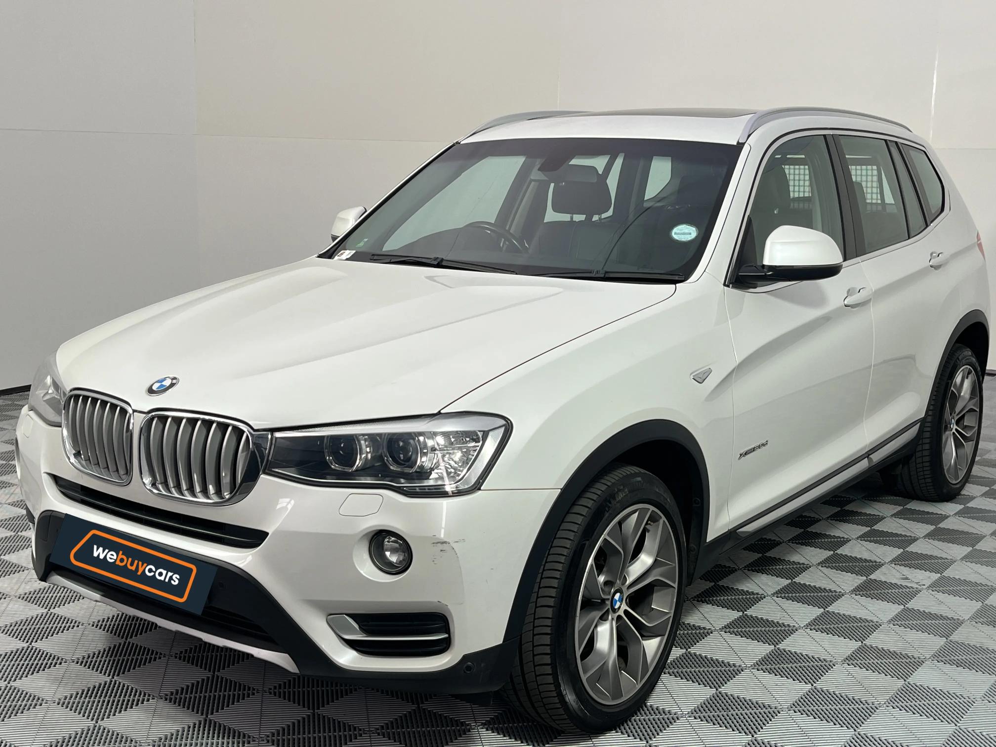Used 2015 BMW X3 xDrive20d auto