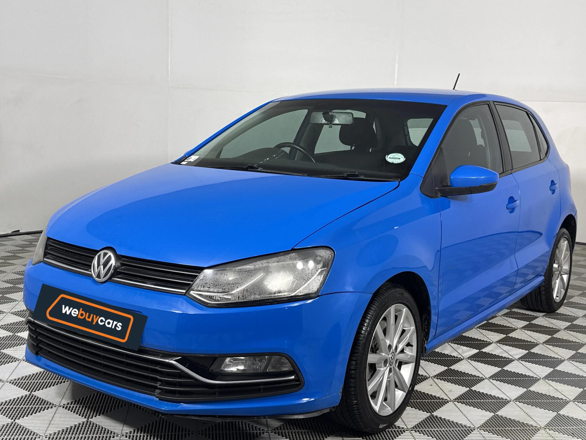 Used 2016 Volkswagen Polo hatch 1.2TSI Highline auto