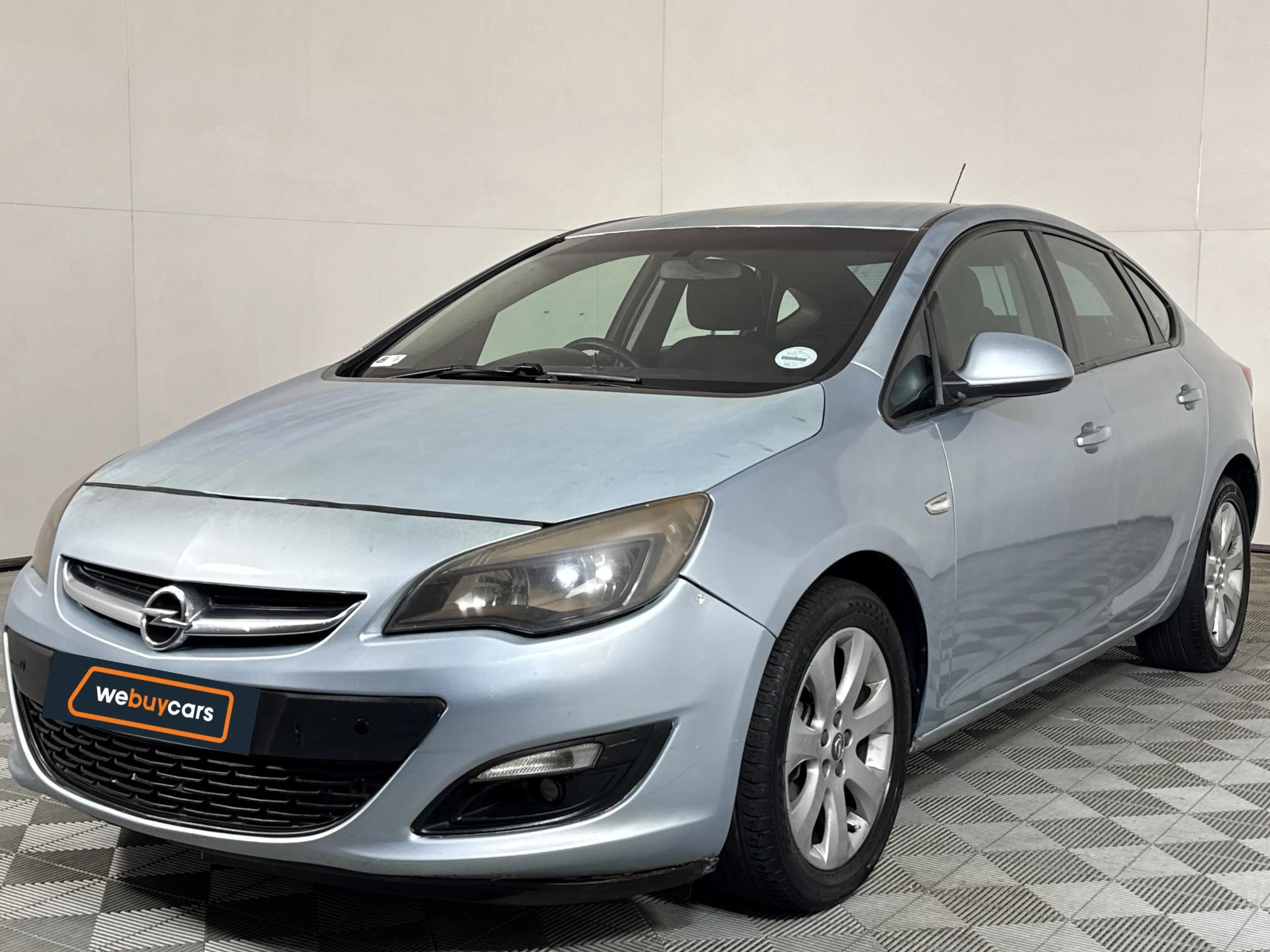 Used 2014 Opel Astra sedan 1.4 Turbo Enjoy
