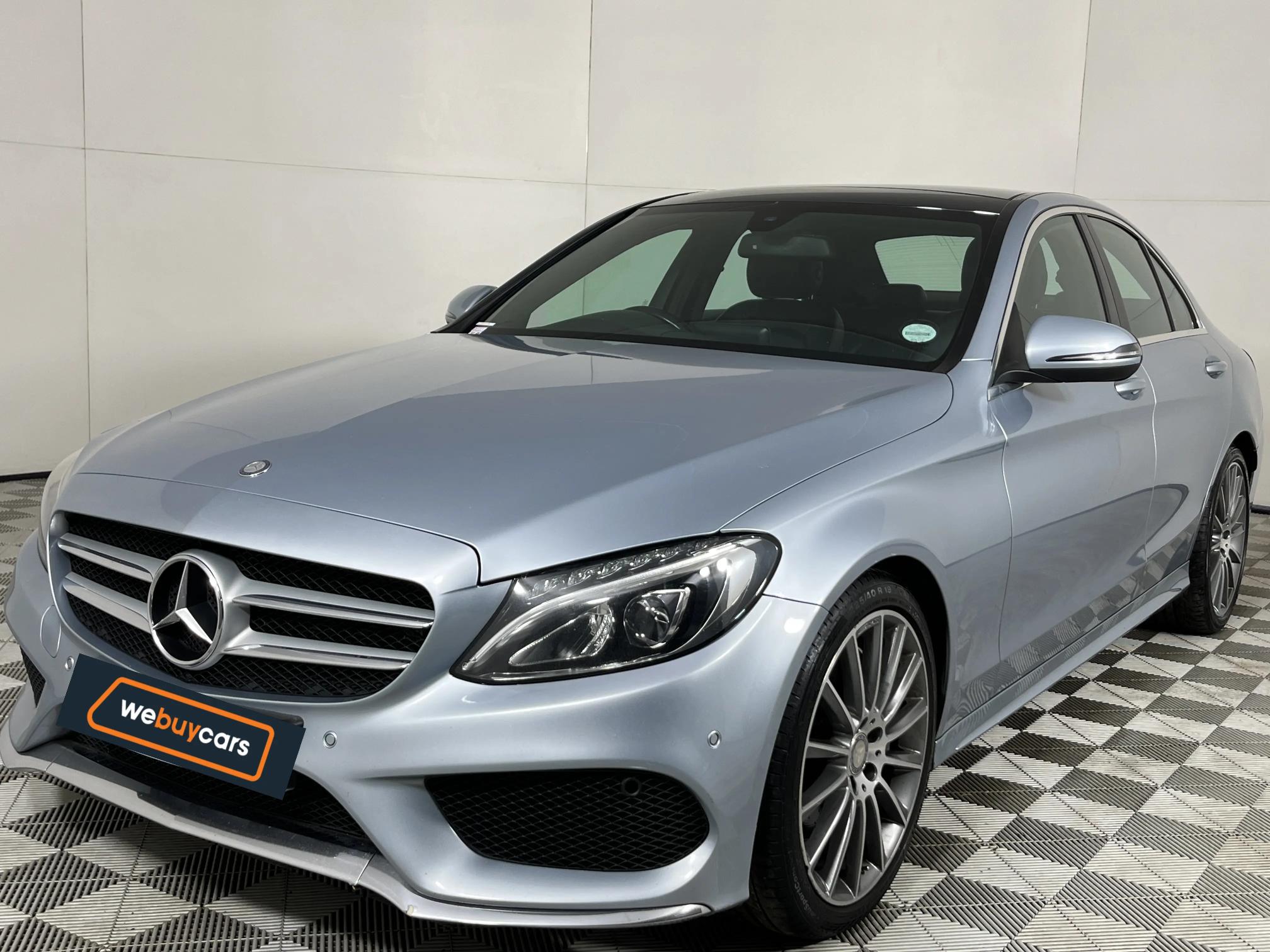 Used 2016 Mercedes-Benz C-Class C250d AMG Line