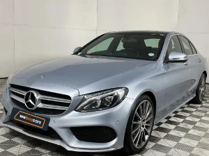 Used 2016 Mercedes-Benz C-Class C250d AMG Line