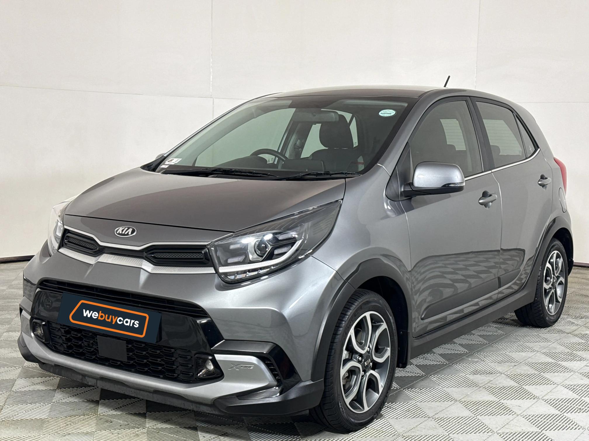 Used 2021 Kia Picanto 1.2 X-Line auto