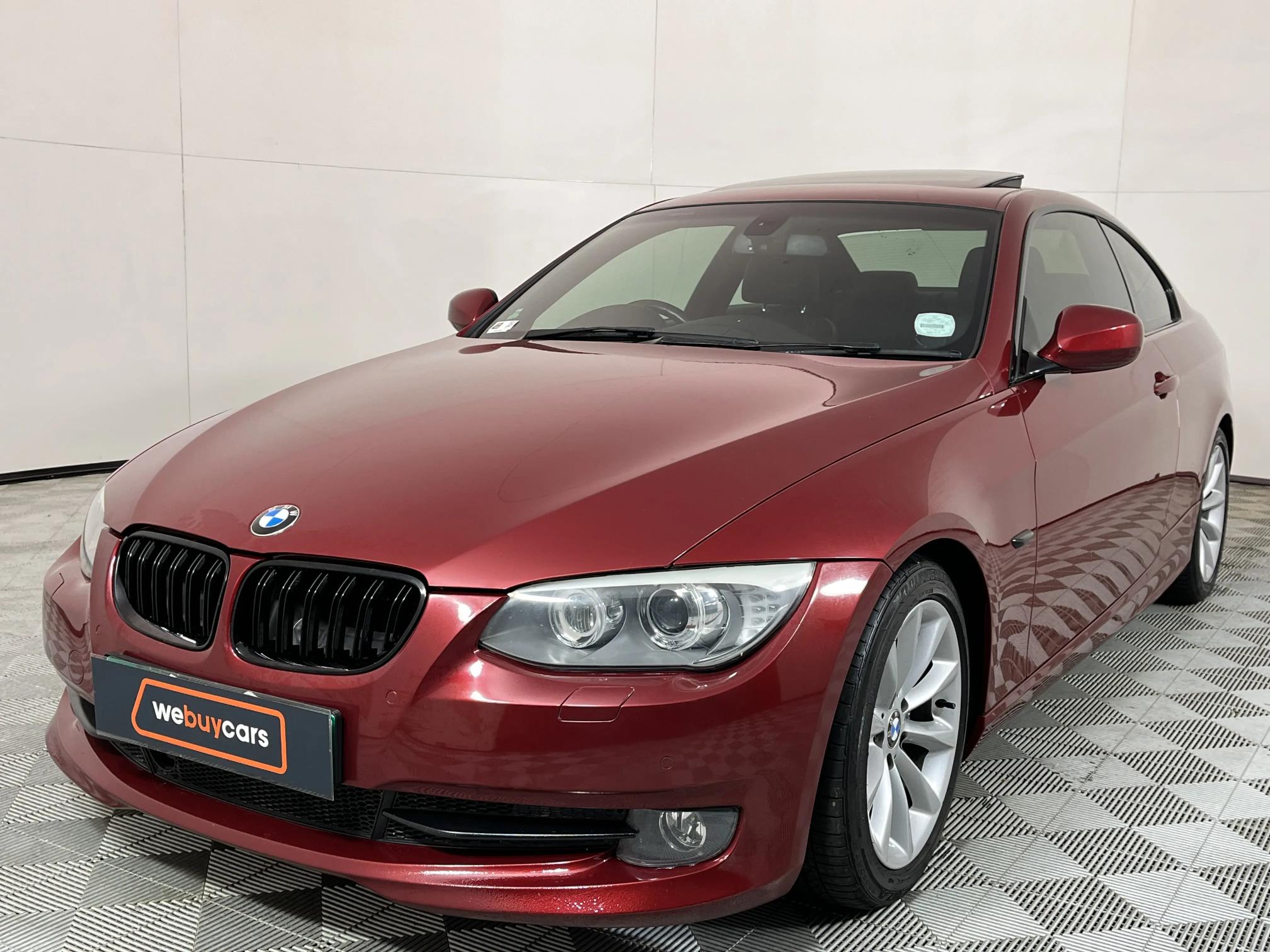 Used 2012 BMW 3 Series 335i coupe M Sport auto