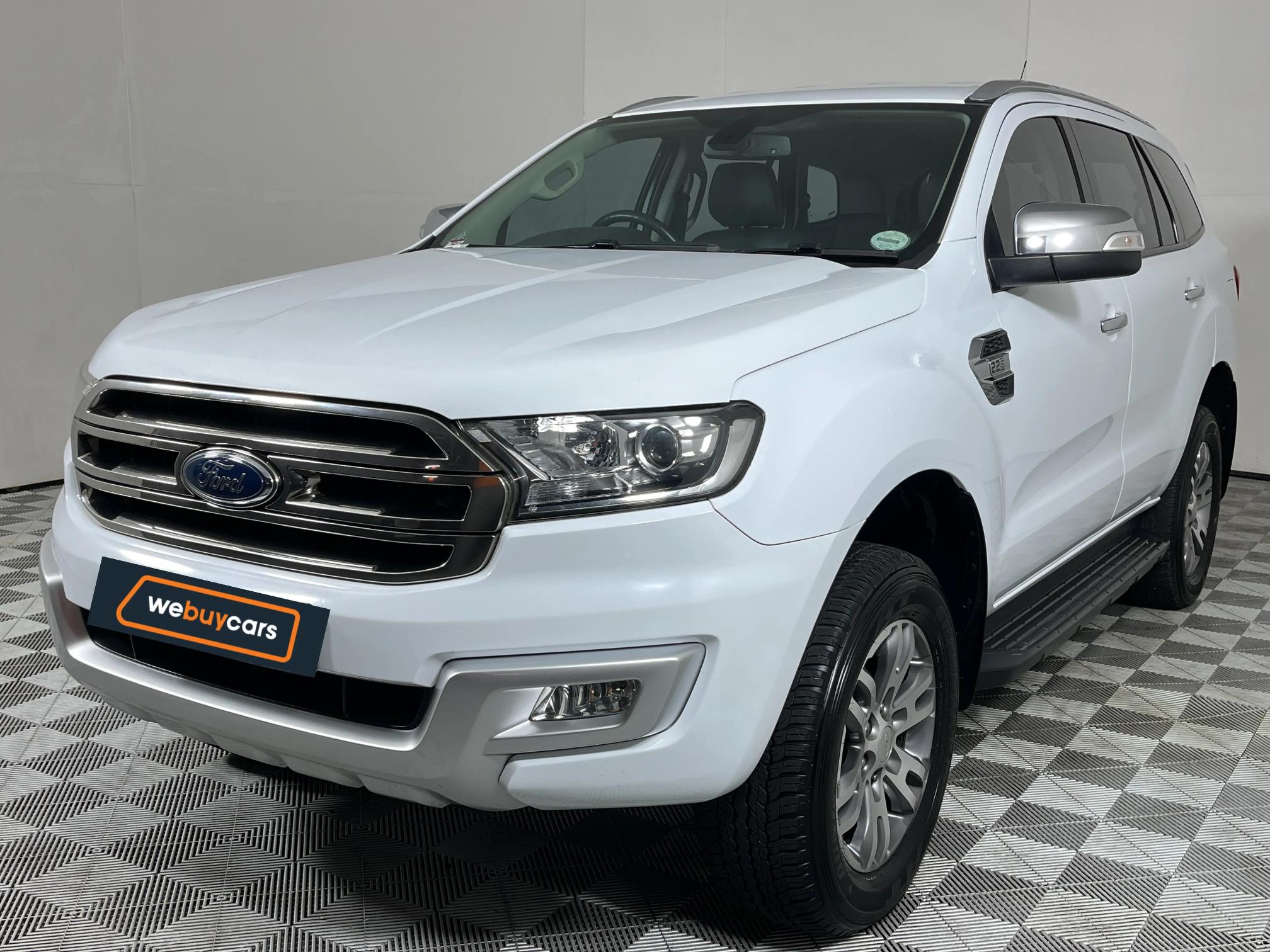 Used 2017 Ford Everest 2.2TDCi XLT auto