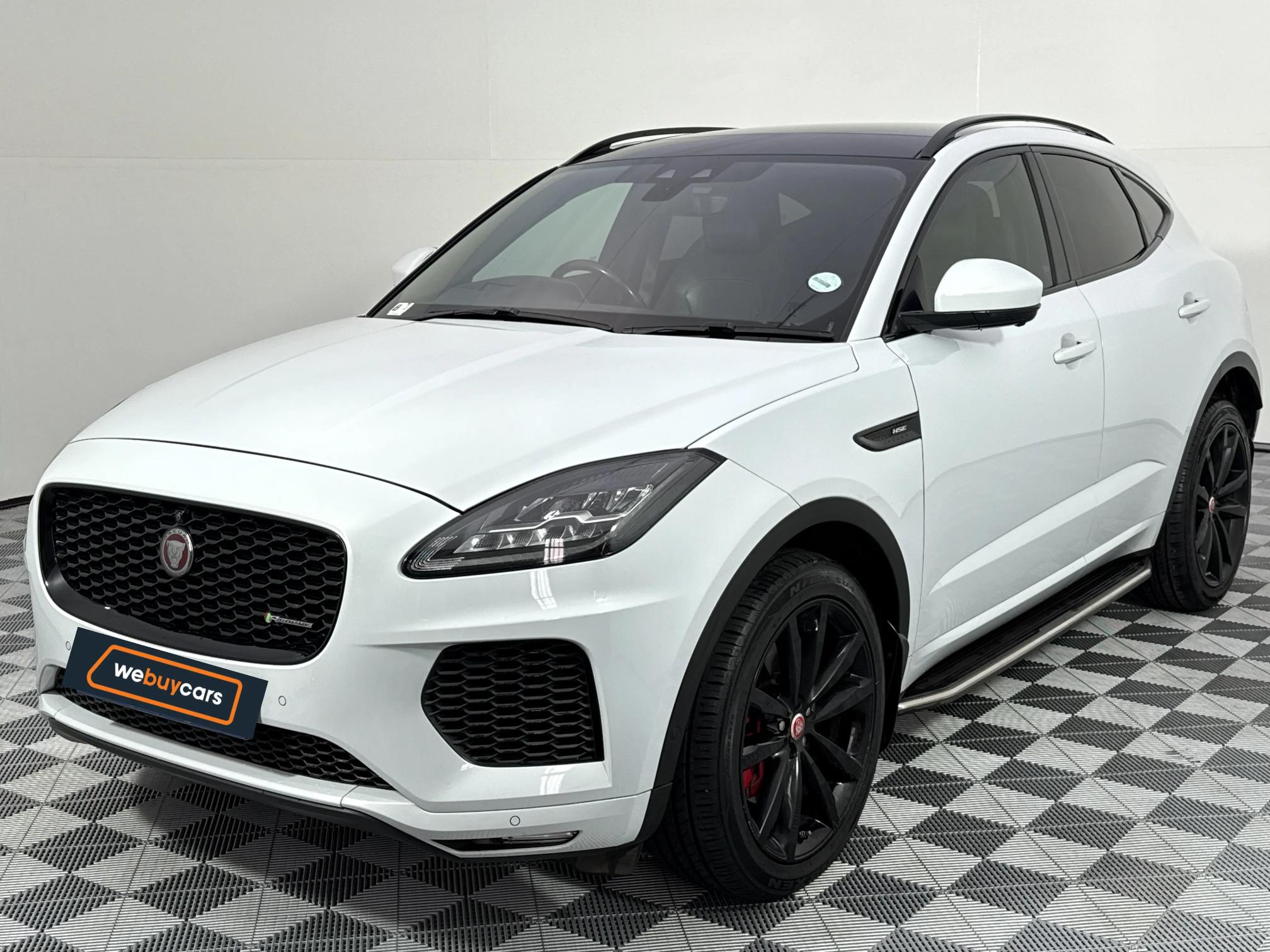 Used 2019 Jaguar E-Pace P300 AWD R-Dynamic HSE