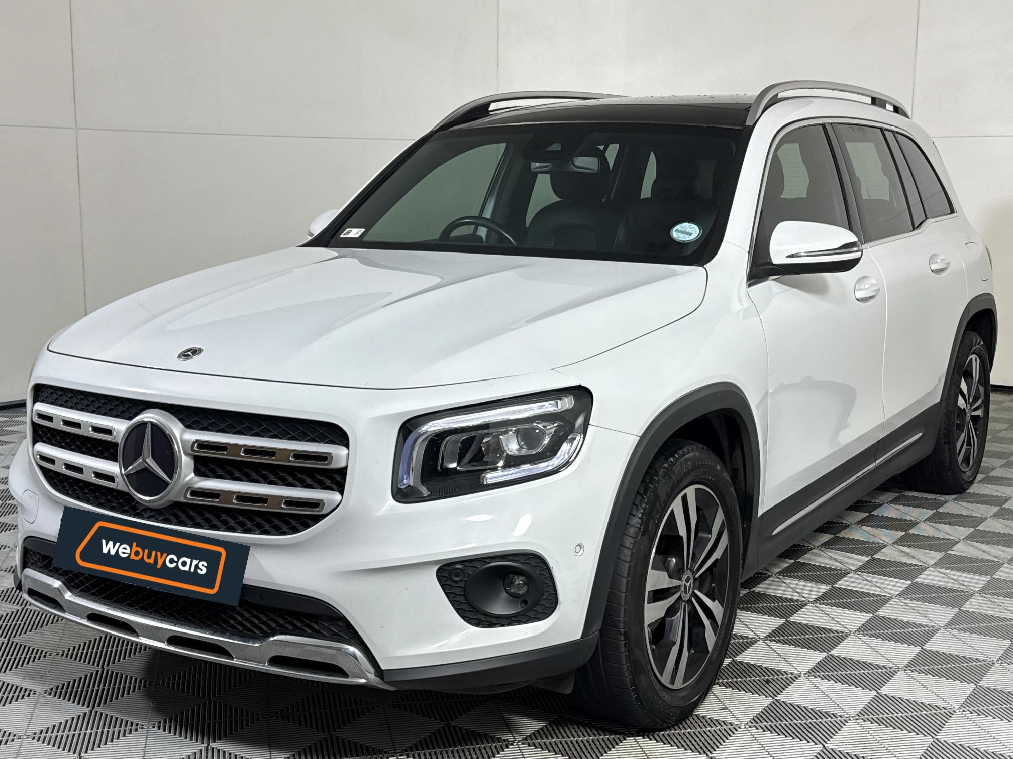 Used 2021 Mercedes-Benz GLB 220d 4Matic AMG Line