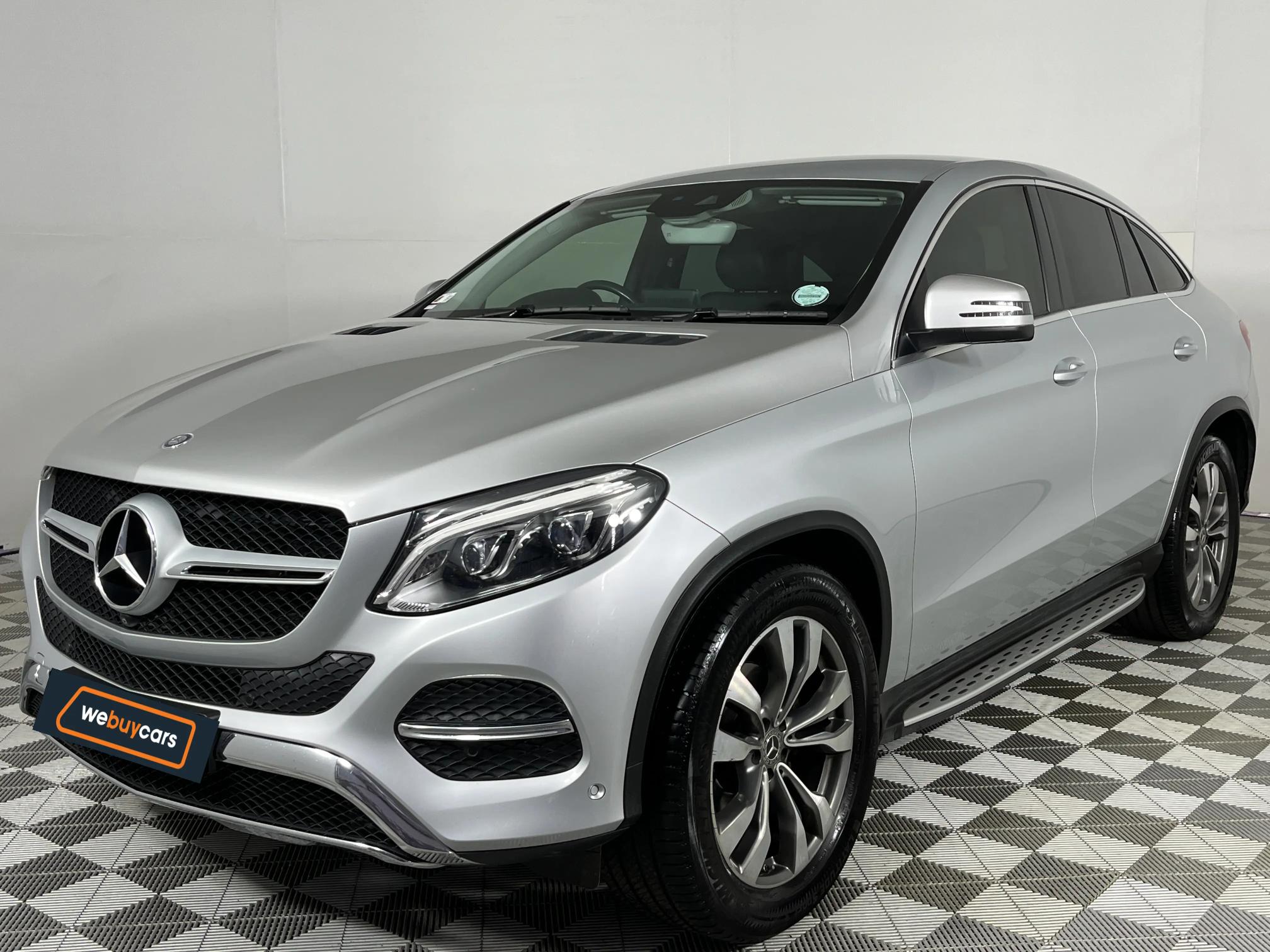 Used 2017 Mercedes-Benz GLE 350d coupe