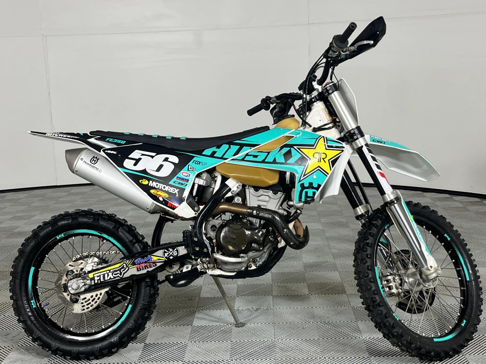 Used 2017 Husqvarna TE FE 350