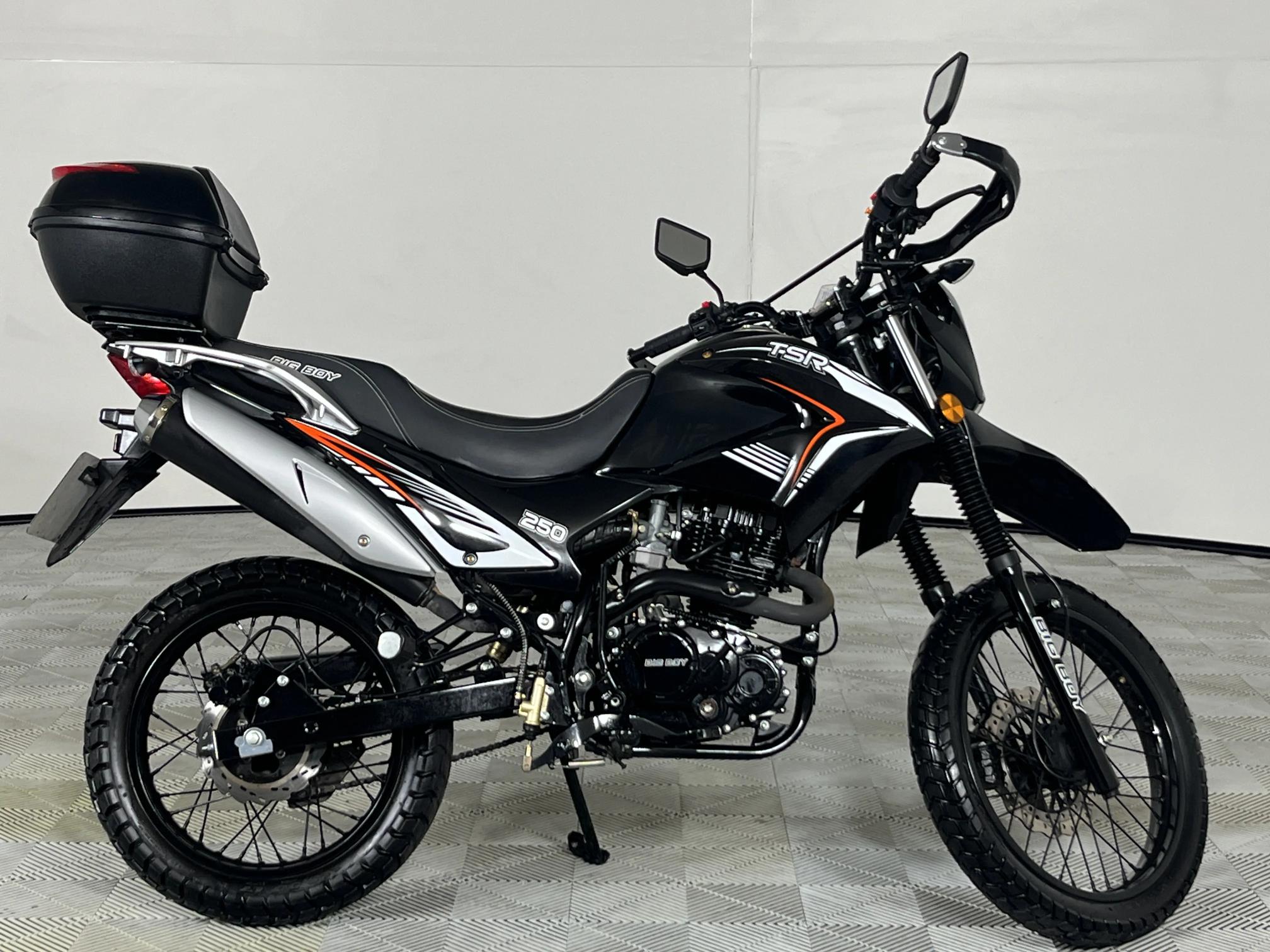 Used 2025 Big Boy TSR 250