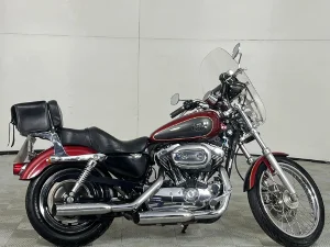 Used 2007 Harley Davidson Sportster Xl1200 Custom