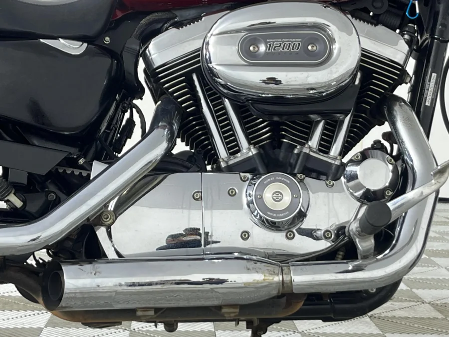 Used 2007 Harley Davidson Sportster Xl1200 Custom - WeBuyCars Polokwane