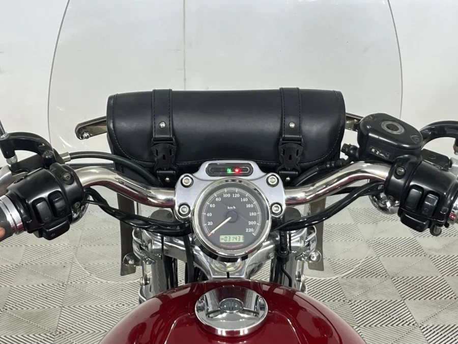 Used 2007 Harley Davidson Sportster Xl1200 Custom - WeBuyCars Polokwane