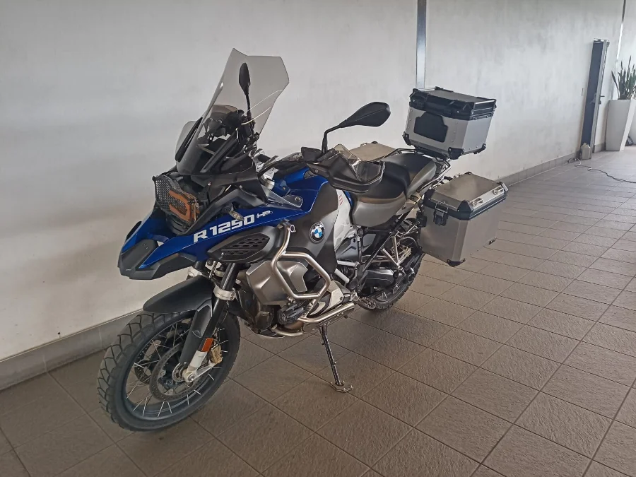 Used 2021 BMW R1200 GS ADVENTURE STYLE HP - BMW Motorrad West Rand