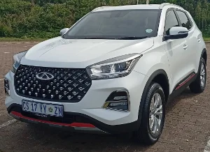 New 2025 Chery Tiggo 4 Pro 1.5 LiT manual