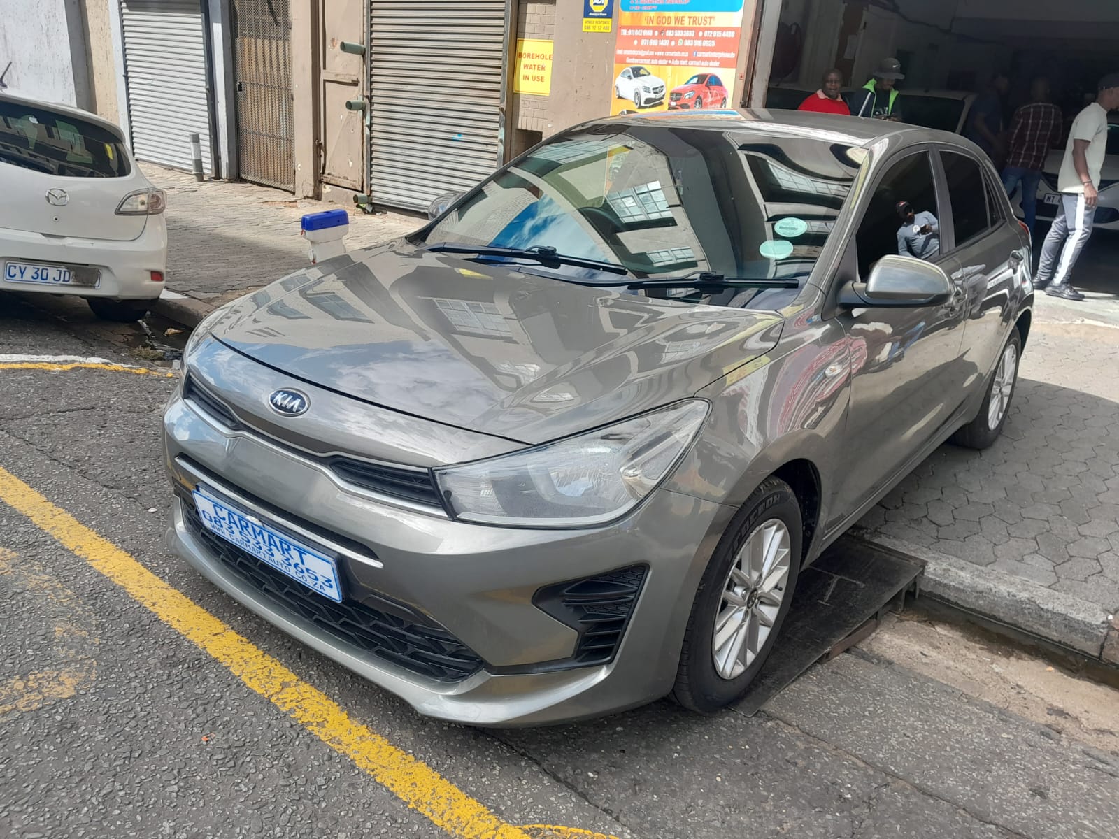 Used 2021 Kia Rio hatch 1.4 Tec auto
