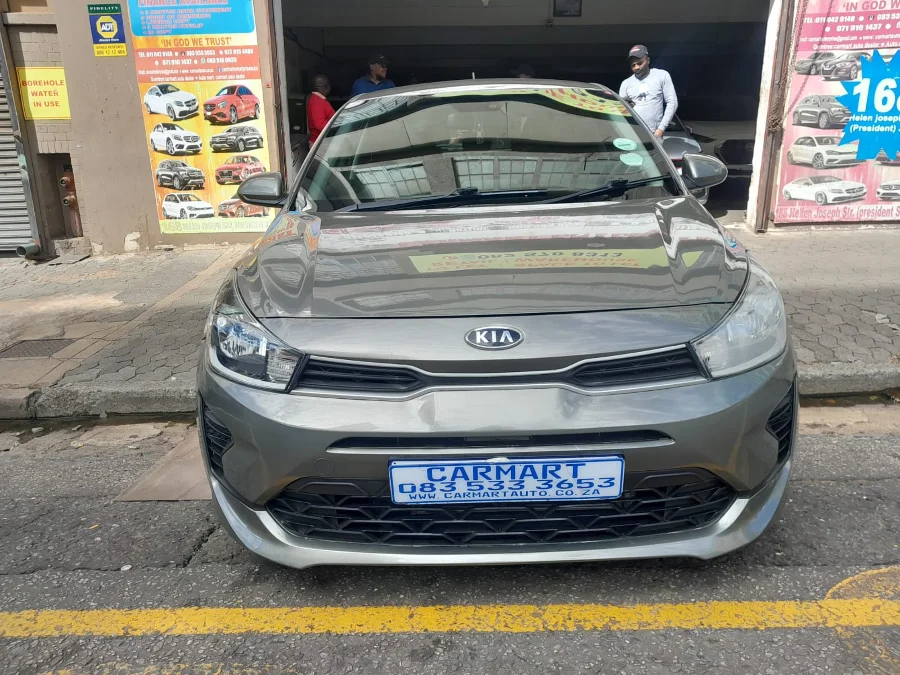 Used 2021 Kia Rio hatch 1.4 Tec auto - Carmart Auto Dealer