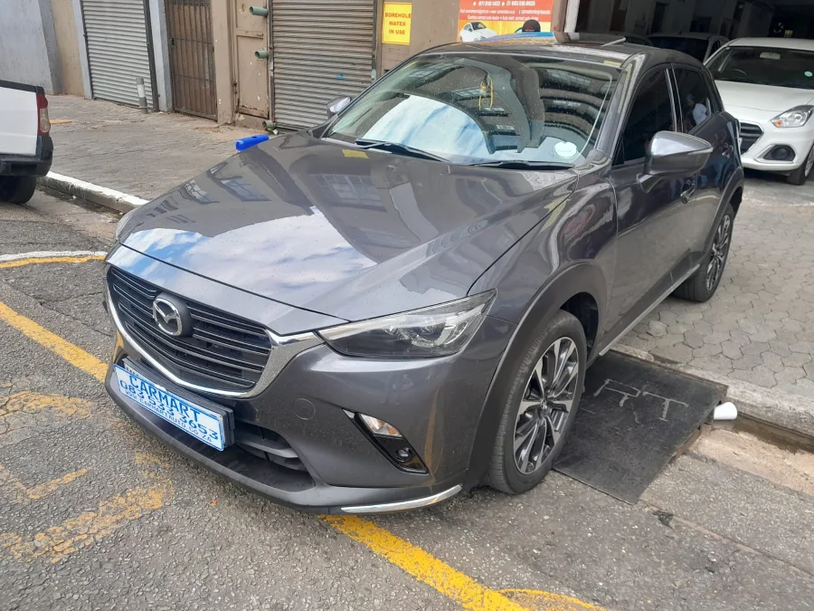 Used 2022 Mazda CX-3 2.0 Active auto - Carmart Auto Dealer