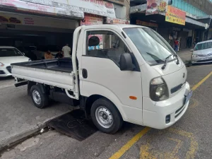 Used 2017 Kia K2500 2.5TD workhorse dropside (aircon)