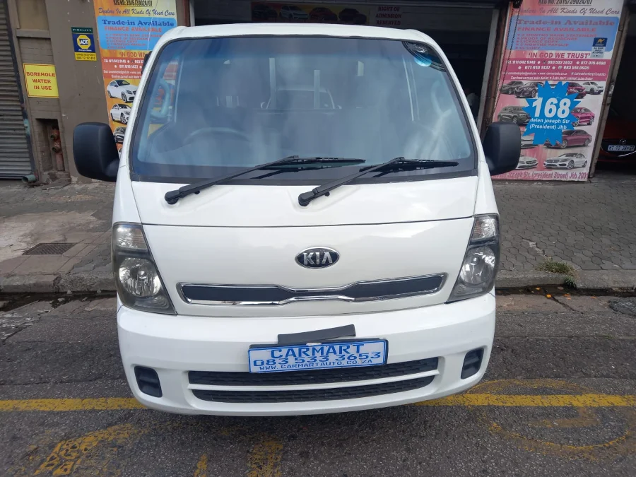 Used 2017 Kia K2500 2.5TD workhorse dropside (aircon) - Carmart Auto Dealer