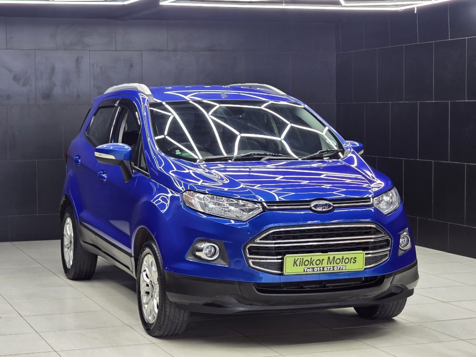 Used 2018 Ford EcoSport 1.5 Titanium auto